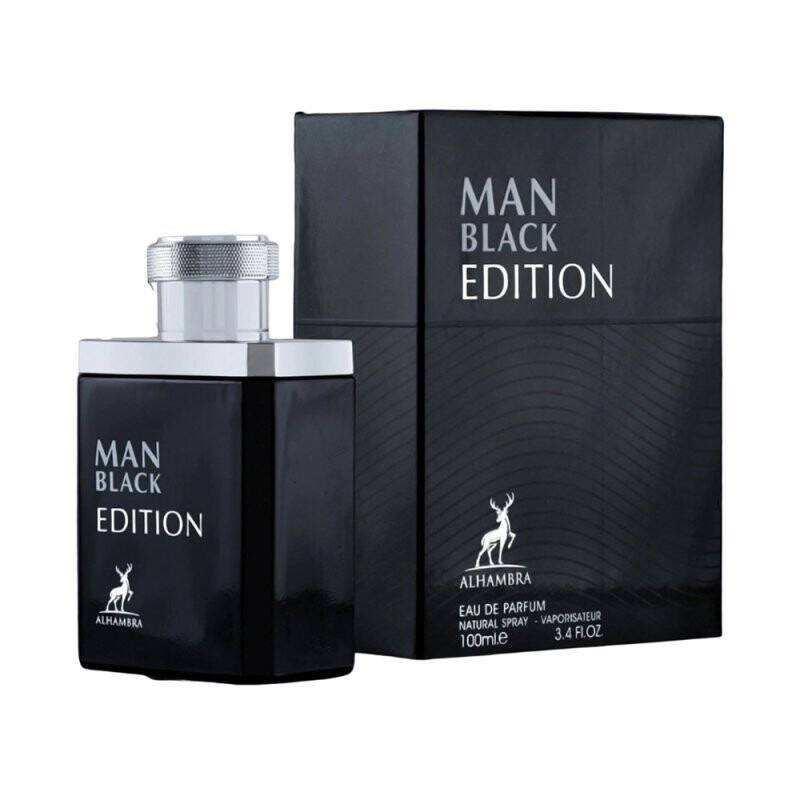 Perfume Man Black Edition