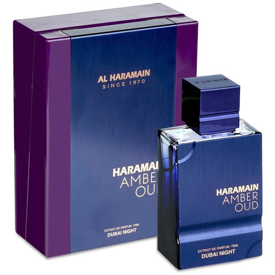 Haramain Amber Oud Dubai Night Extrait EDP