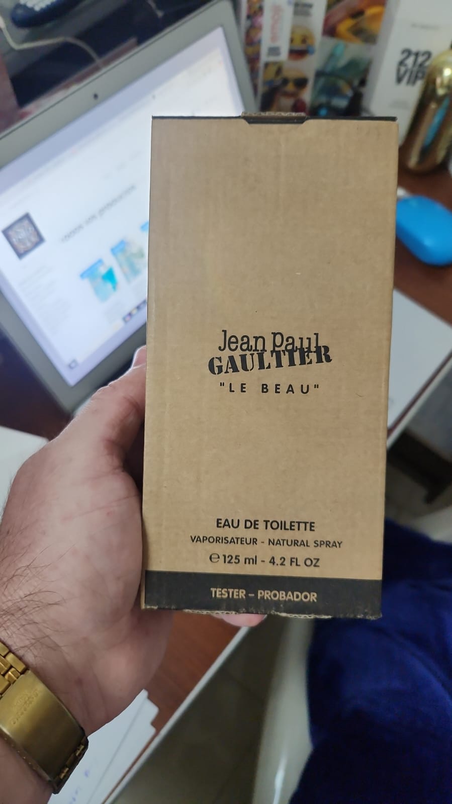 Tester Jean Paul Gaultier Le Beau Eau de Toilette