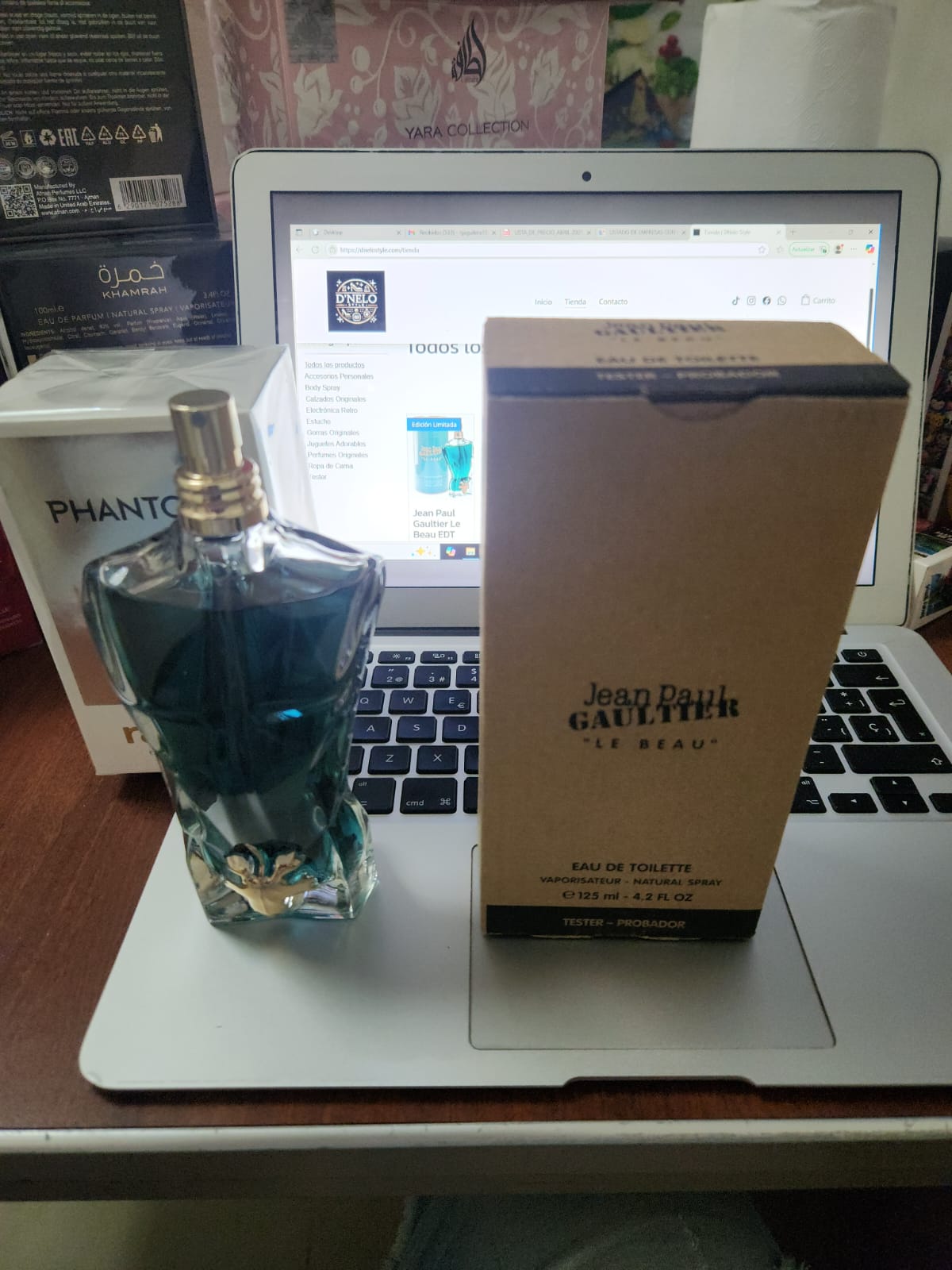 Tester Jean Paul Gaultier Le Beau Eau de Toilette