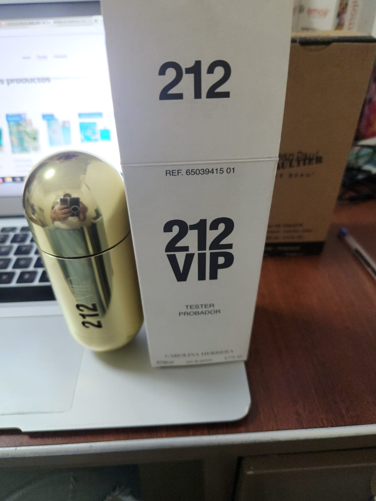 Tester 212 VIP Woman EDP