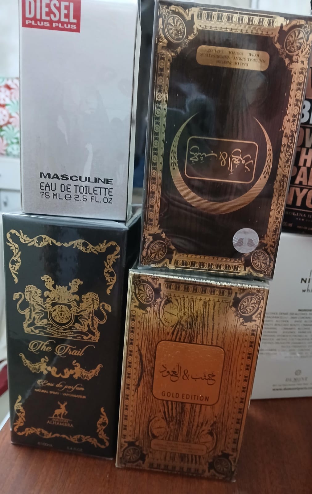 Perfumes Variados 2X25