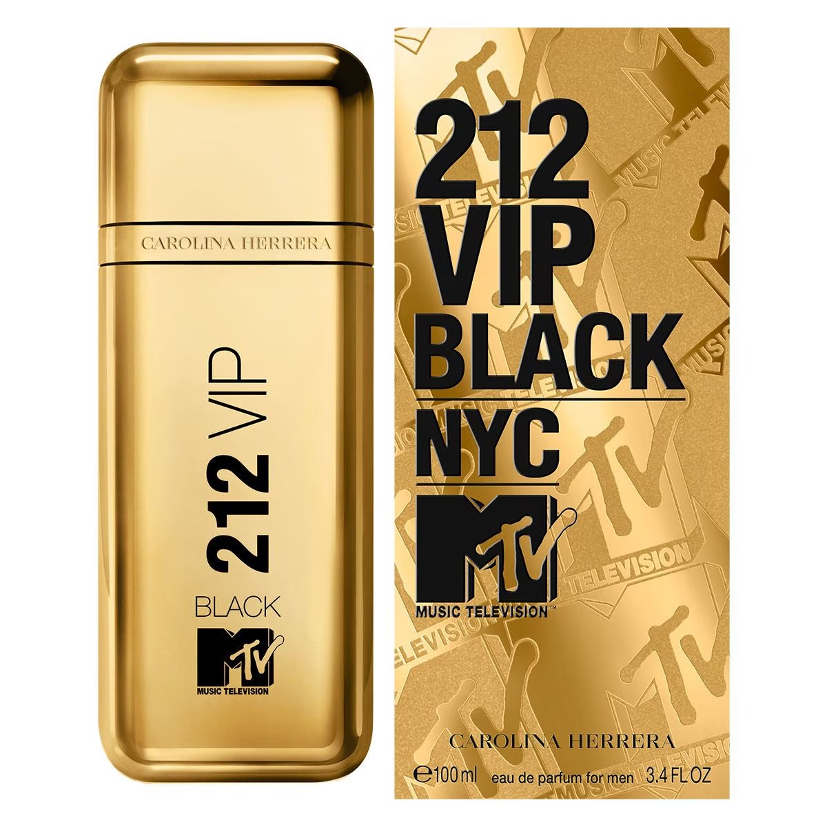 Carolina Herrera 212 VIP Black NYC MTV