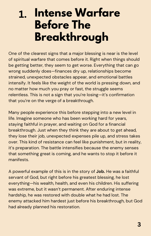 7 SIGNS GOD IS ABOUT TO CHANGE EVERYTHING