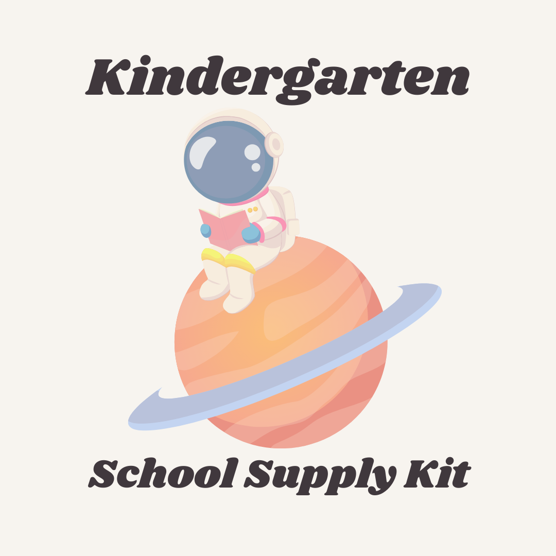 Kindergarten School Supply Kit