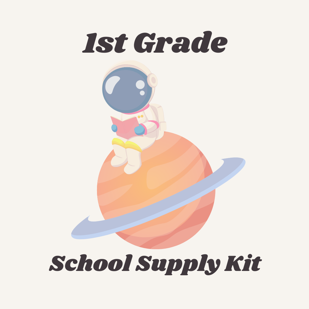 1st Grade School Supply Kit