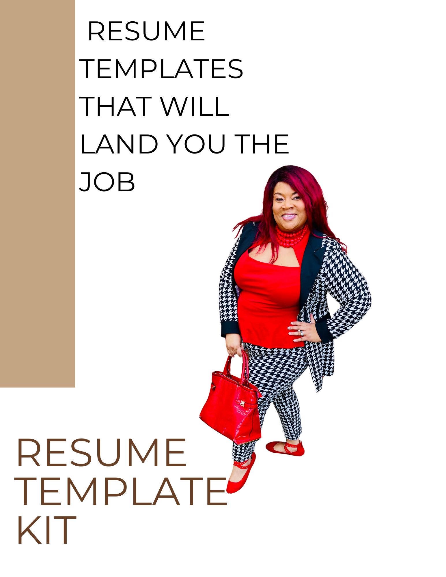 Professional Resume/CV Template Kit - Make a Powerful First Impression!