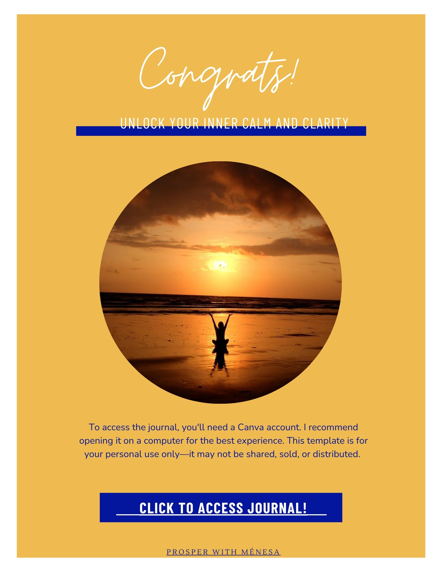 Digital Mindfulness Journal