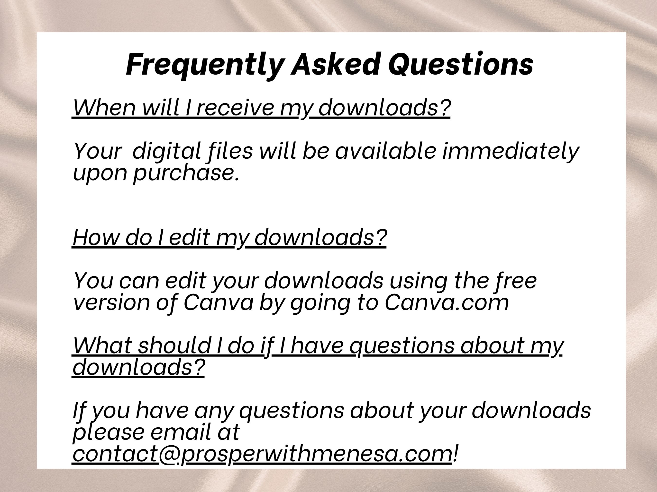 Digital Mindfulness Journal
