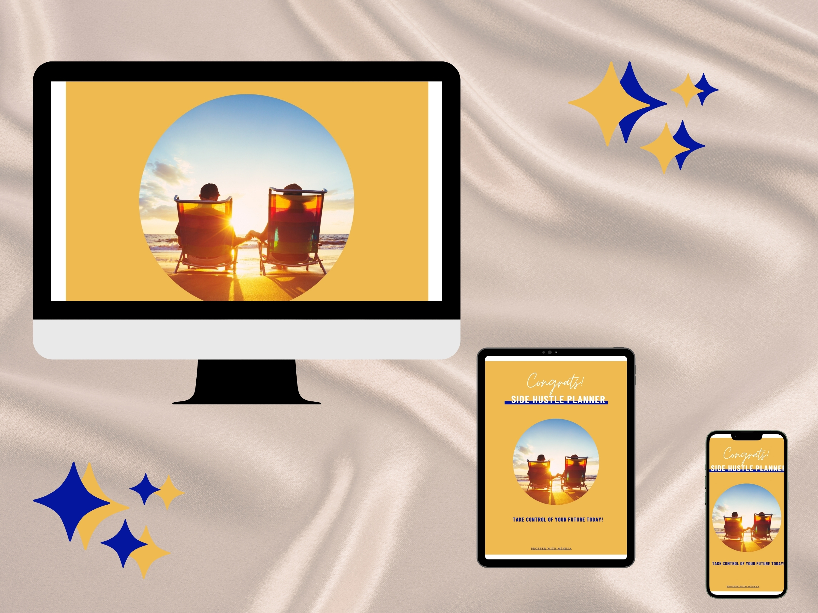 Digital Side Hustle Planner