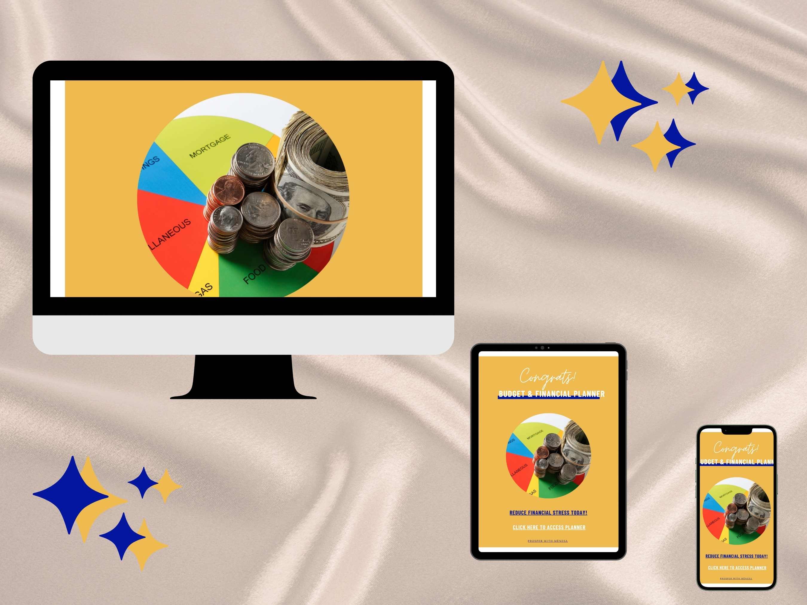 Digital Budget & Financial Planner    