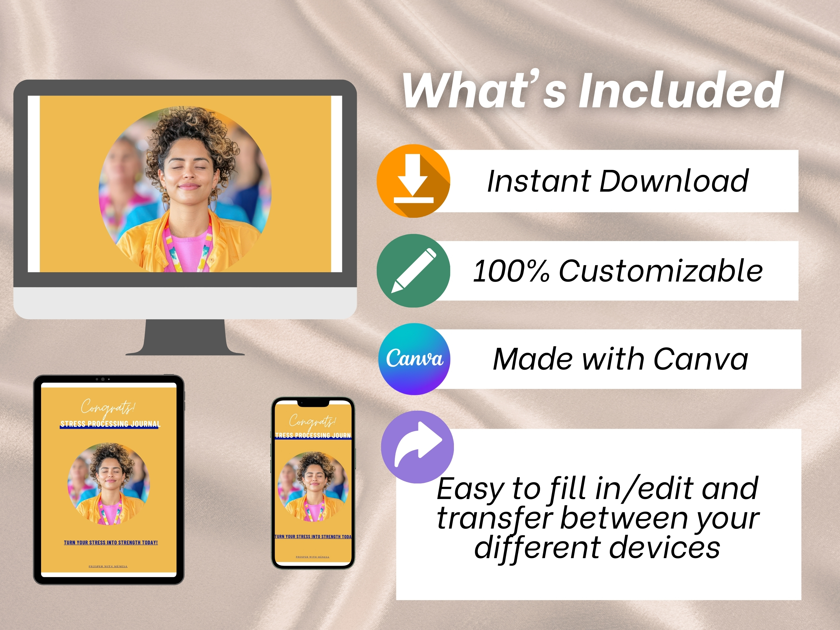 Digital Stress Processing Journal 