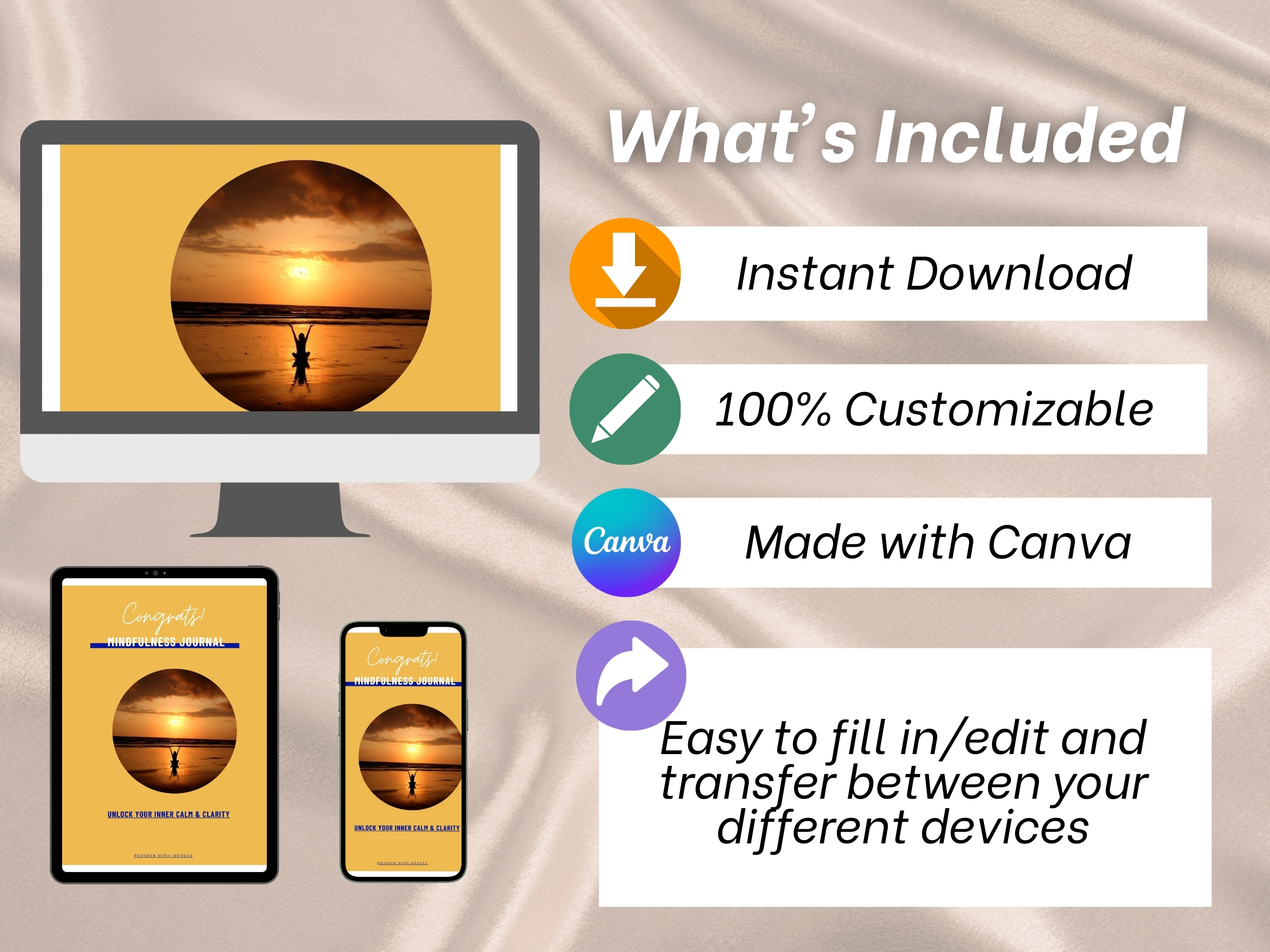 Digital Mindfulness Journal