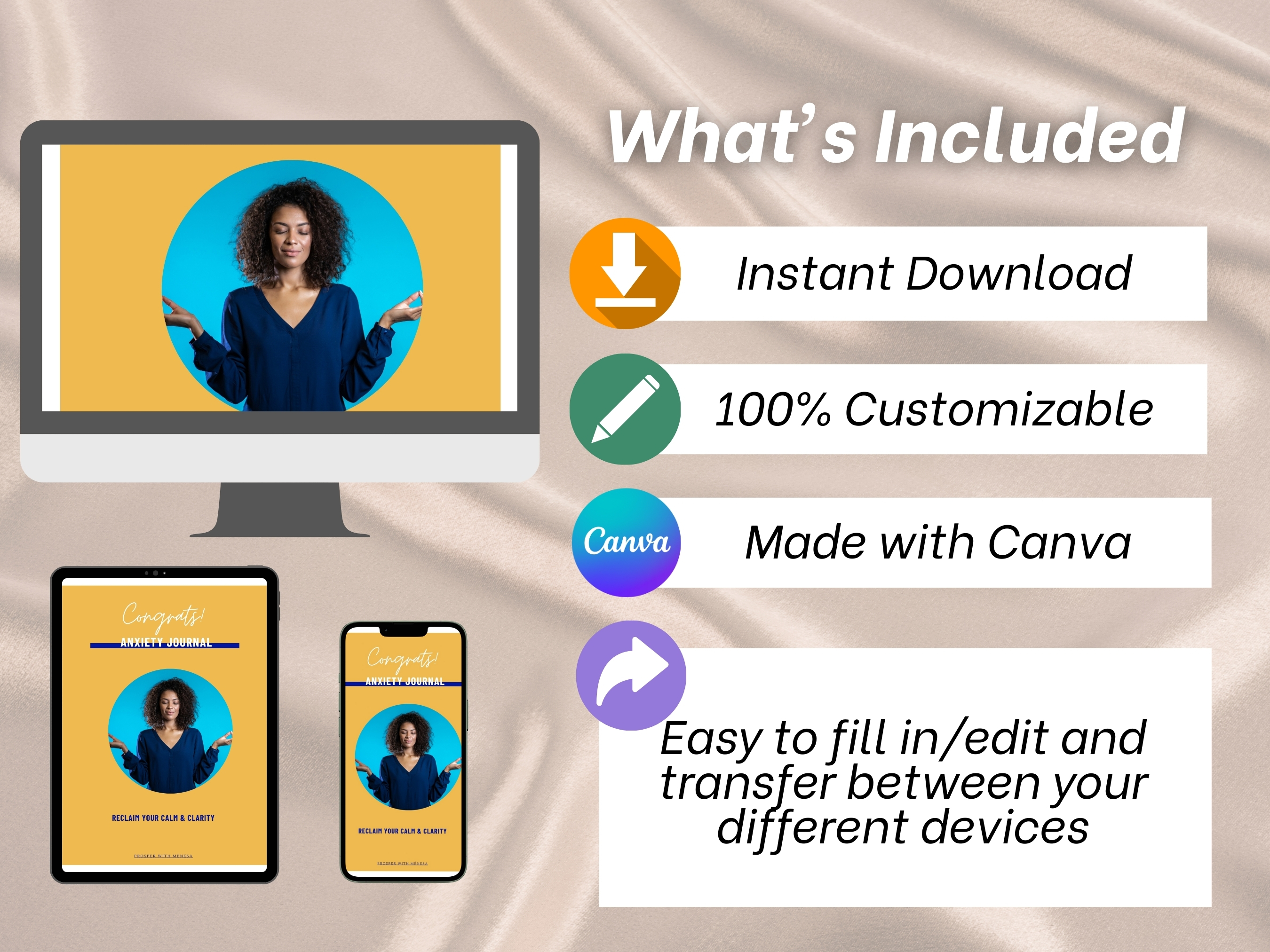 Digital Anxiety Journal