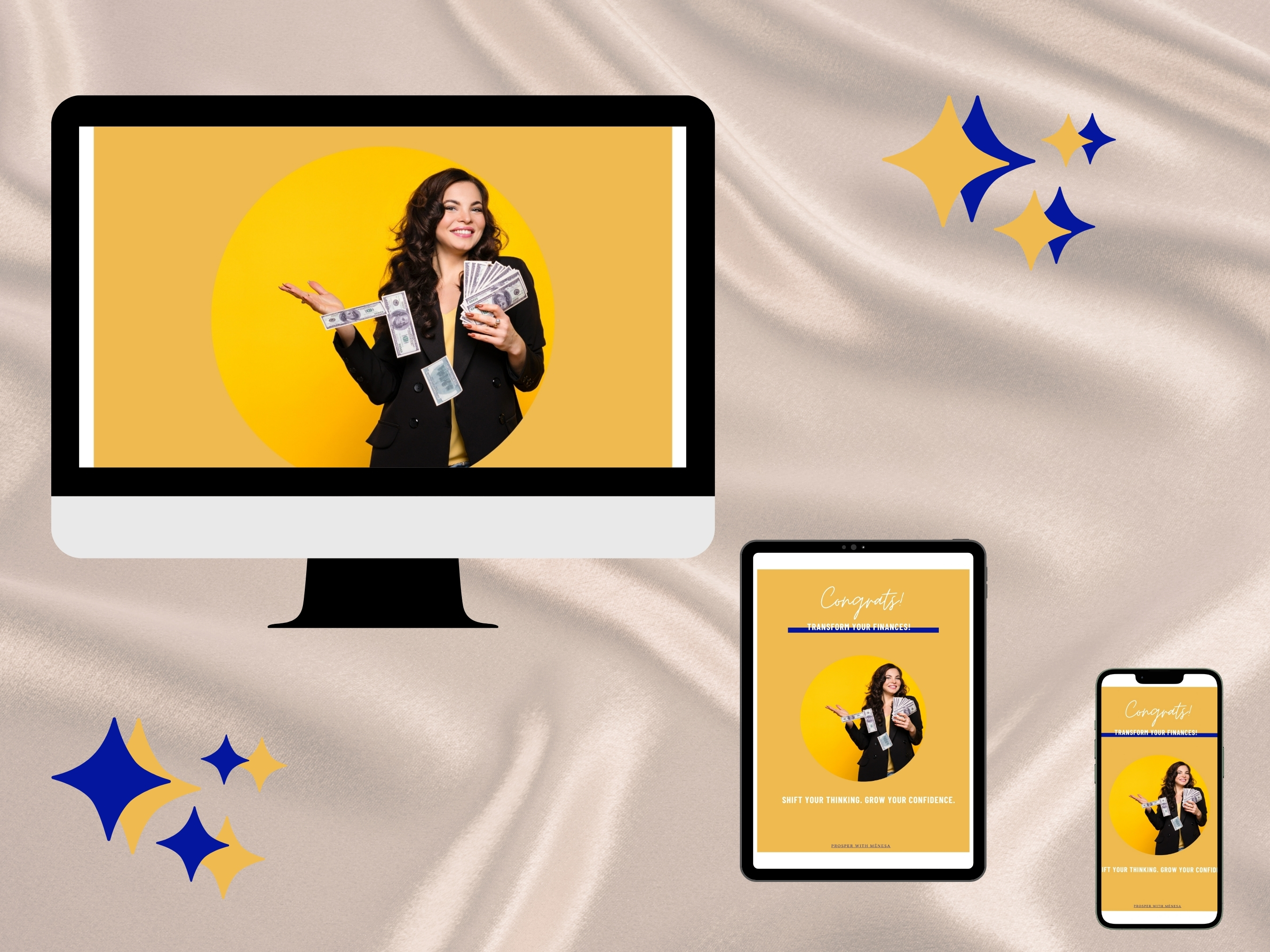 Digital Money Mindset Journal