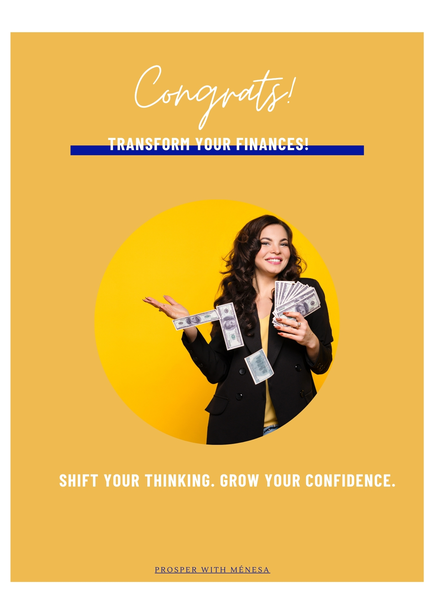 Digital Money Mindset Journal