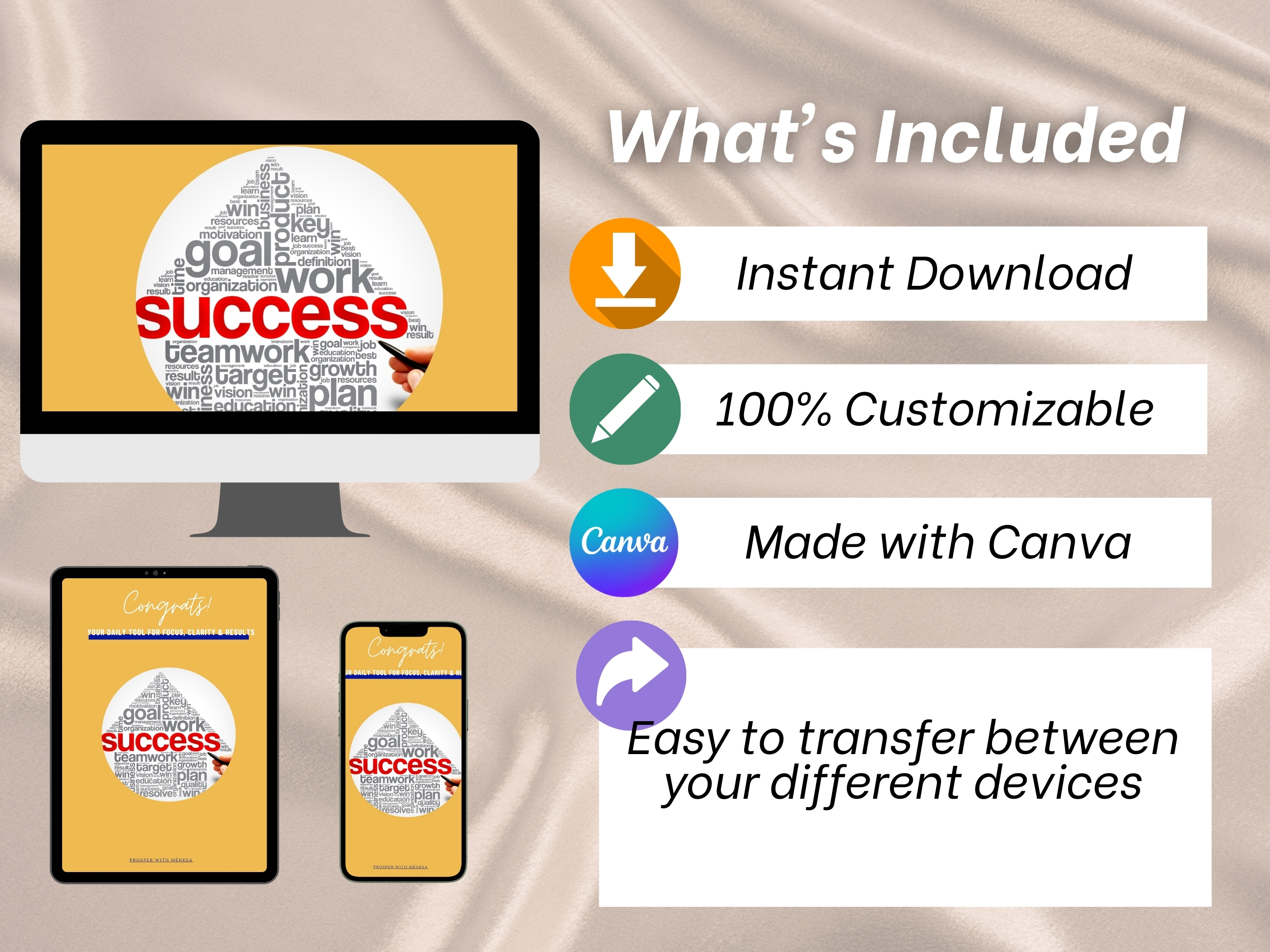 Your Ultimate Productivity Planner