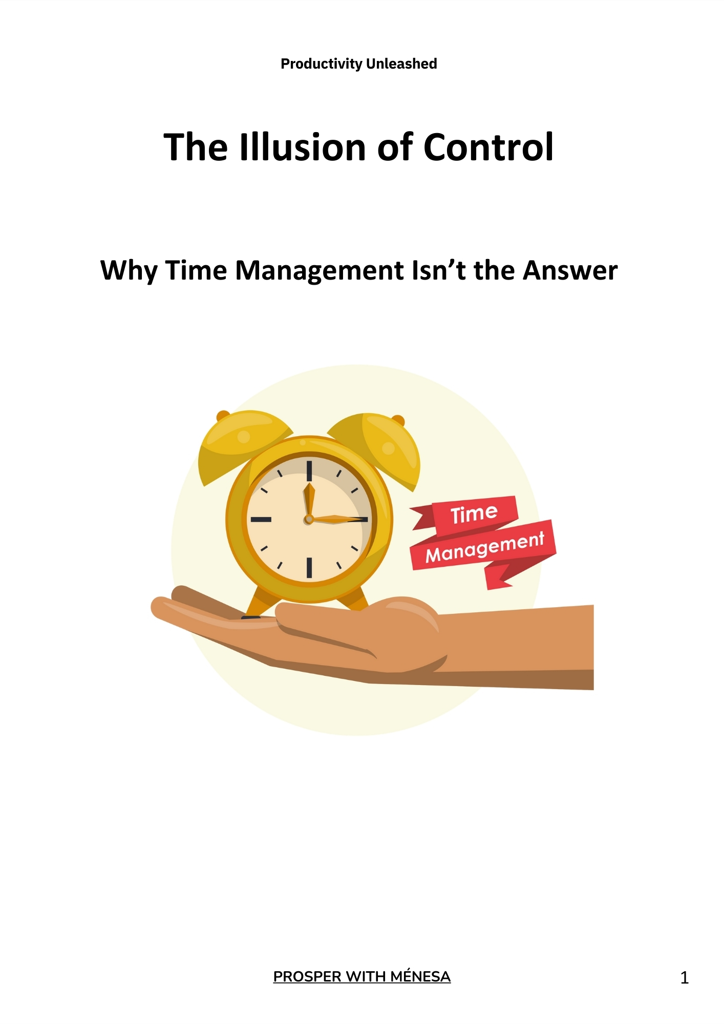 Productivity Unleashed