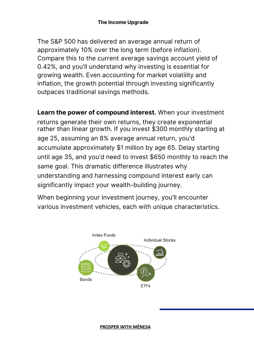 The Income Upgrade (ebook)