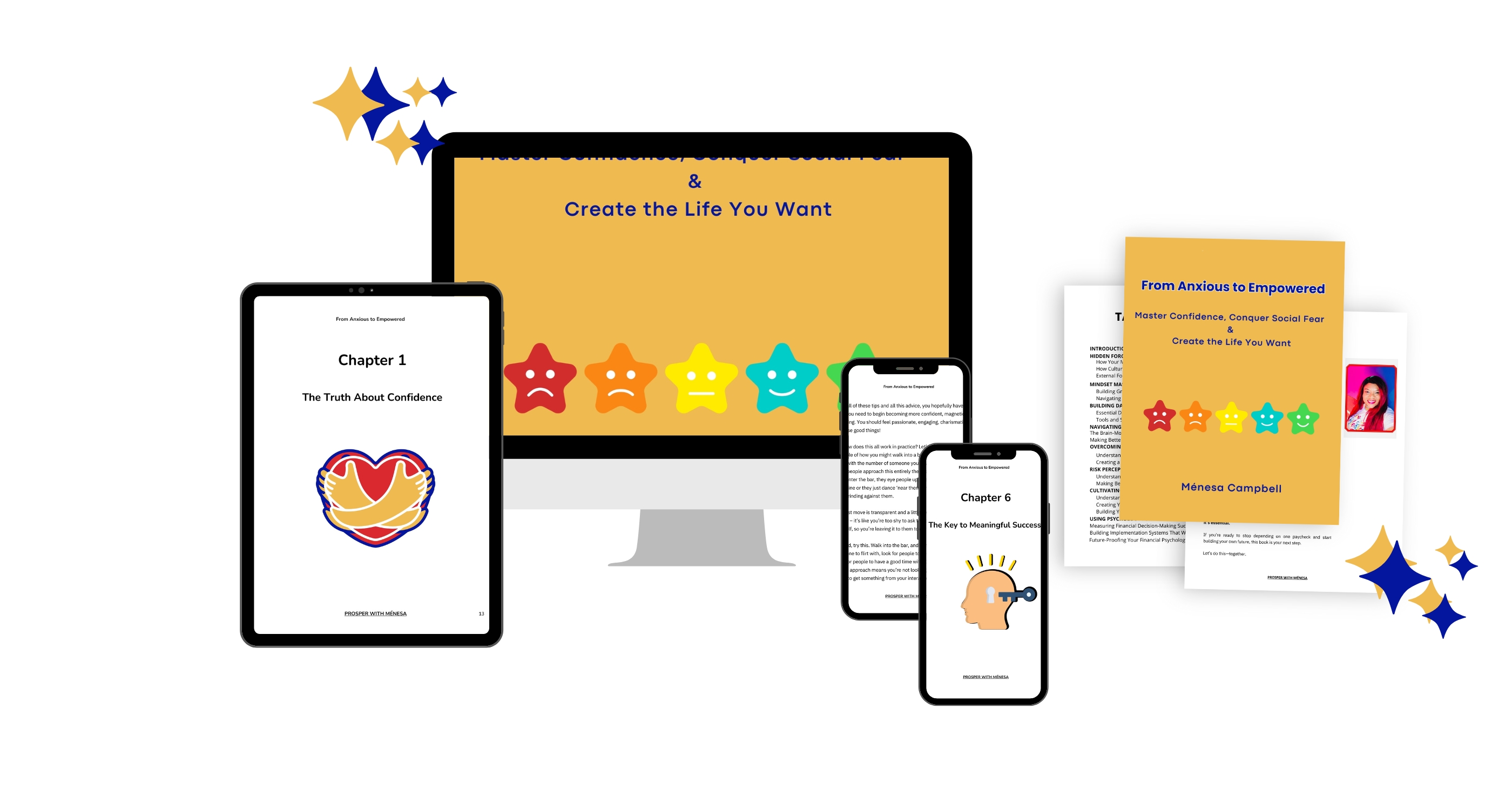 From Anxious to Empowered