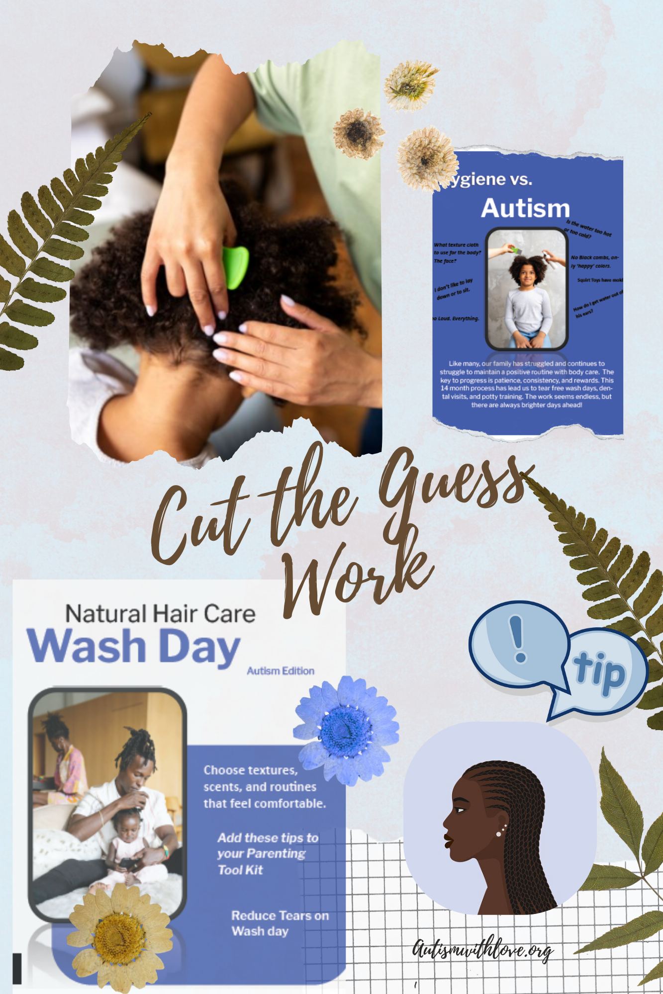 Autism-Friendly Hair Care Guide