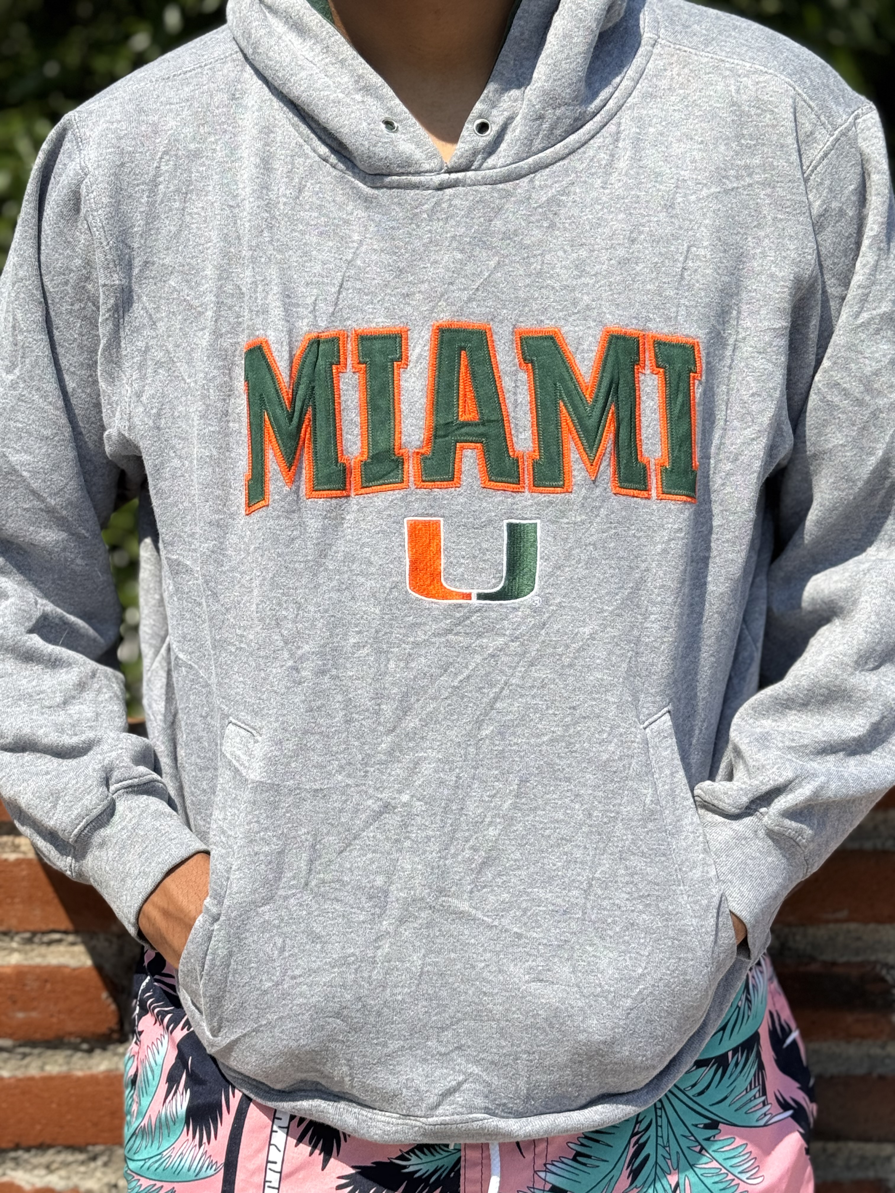 HOODIE MIAMI CANES SIZE S