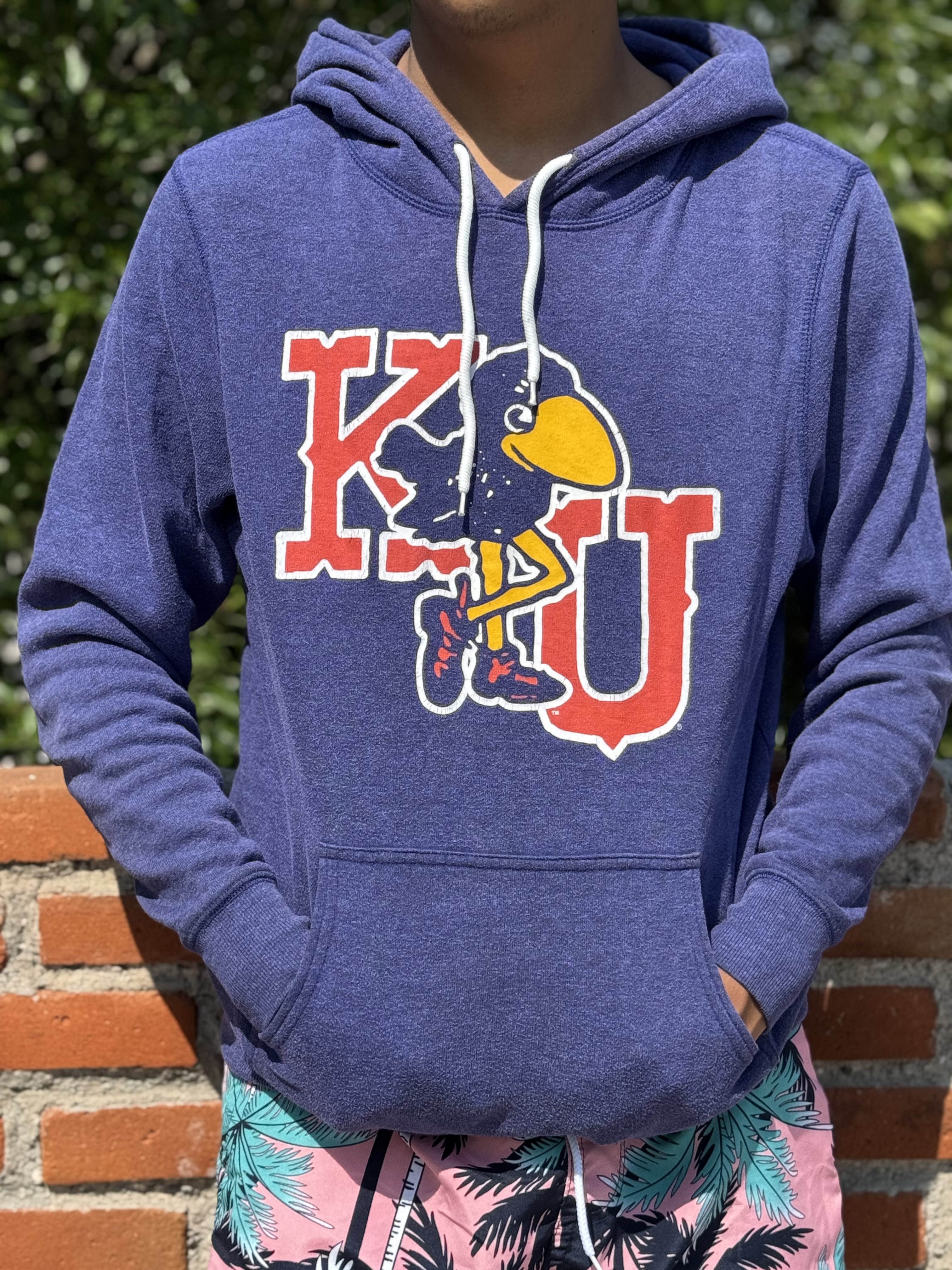 HOODIE KANSAS JAYHAWKS SIZE M