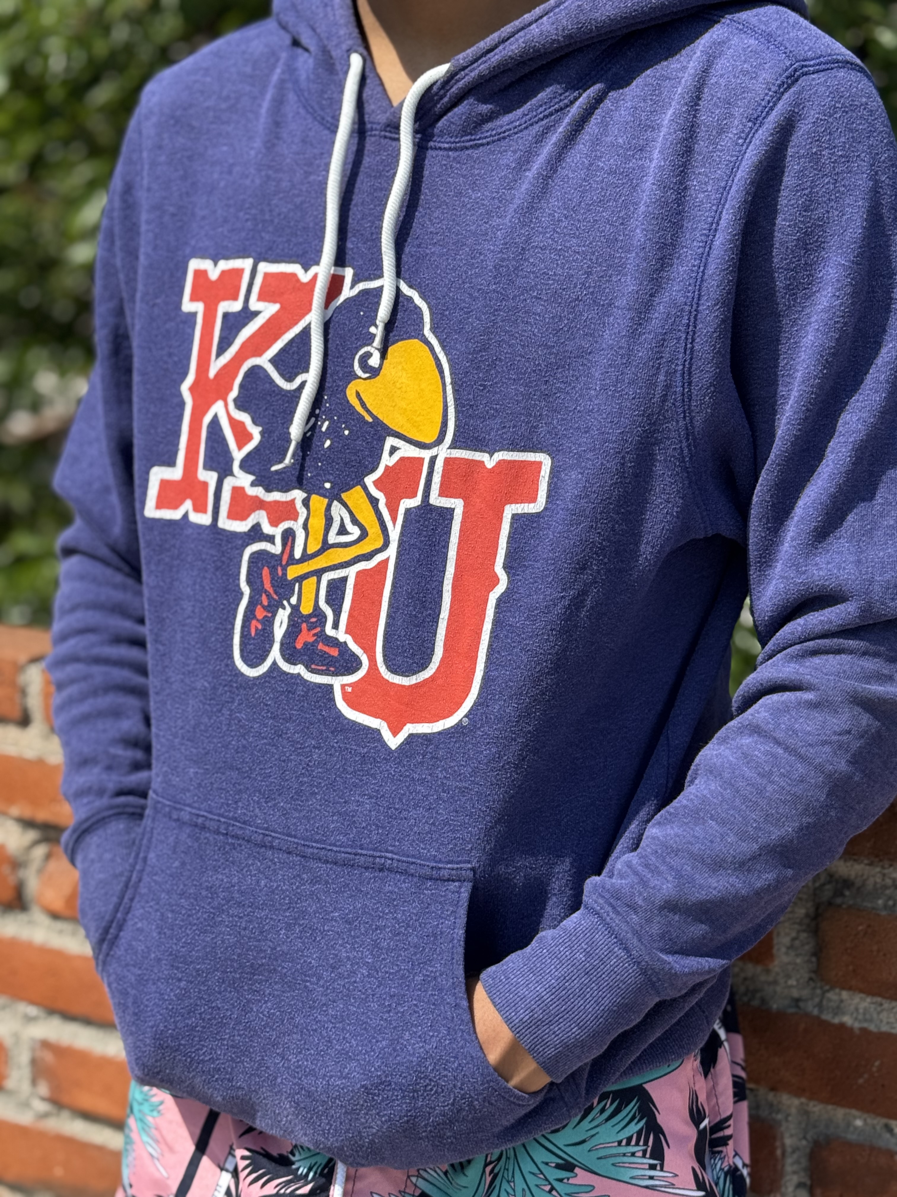 HOODIE KANSAS JAYHAWKS SIZE M