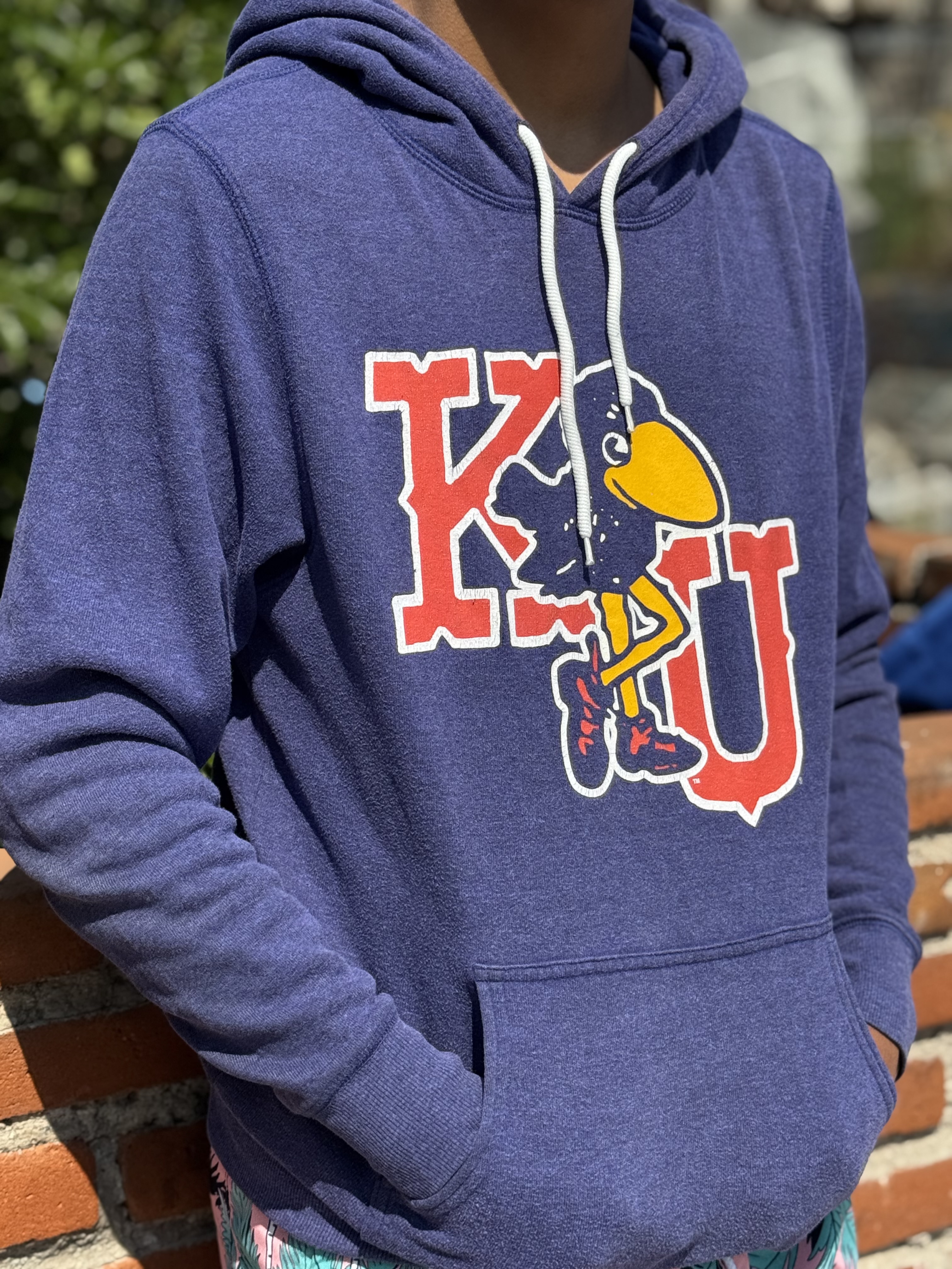 HOODIE KANSAS JAYHAWKS SIZE M