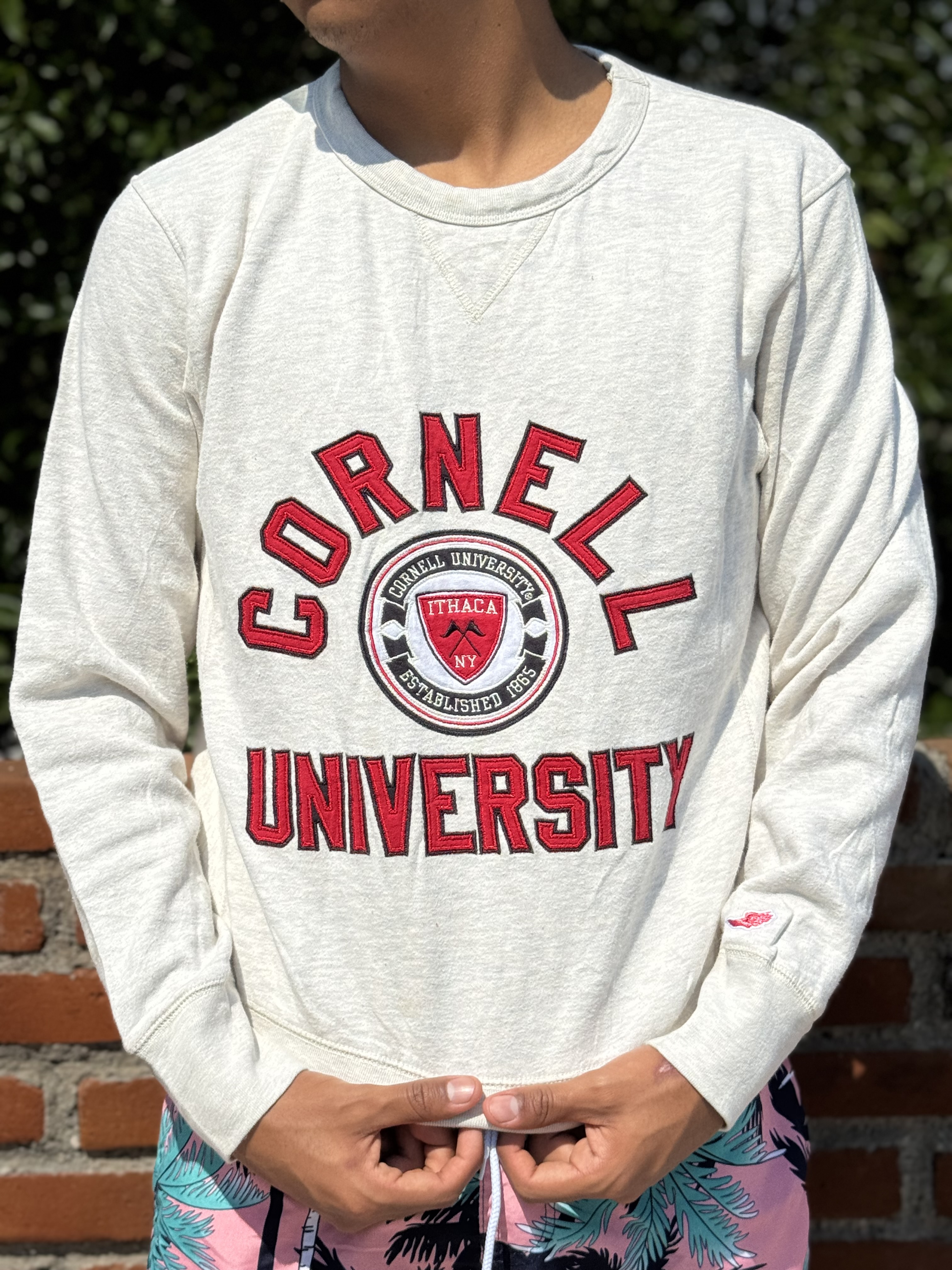 CREWNECK CORNELL SIZE S