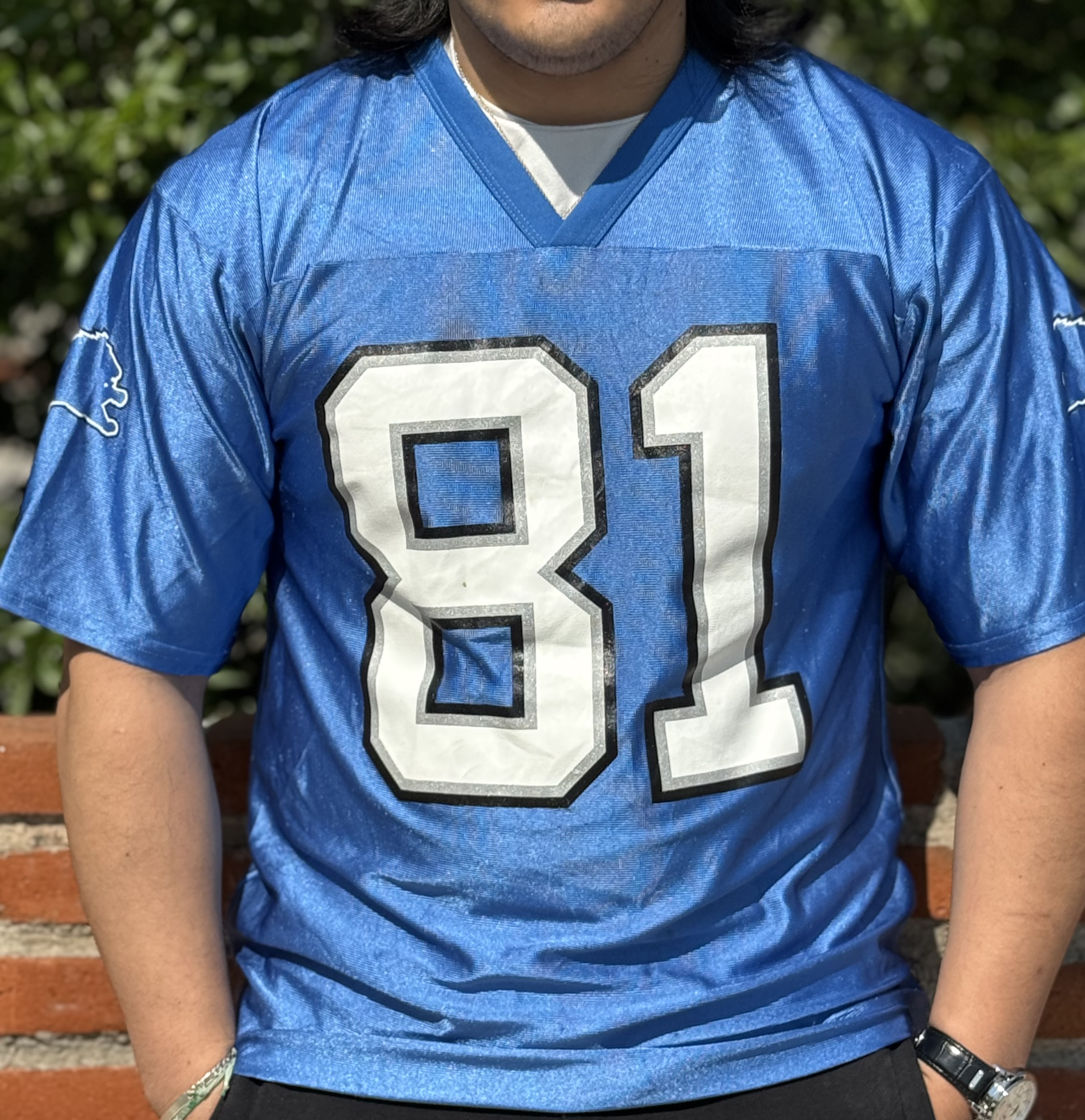 JERSEY JOHNSON DETROIT LIONS SIZE M