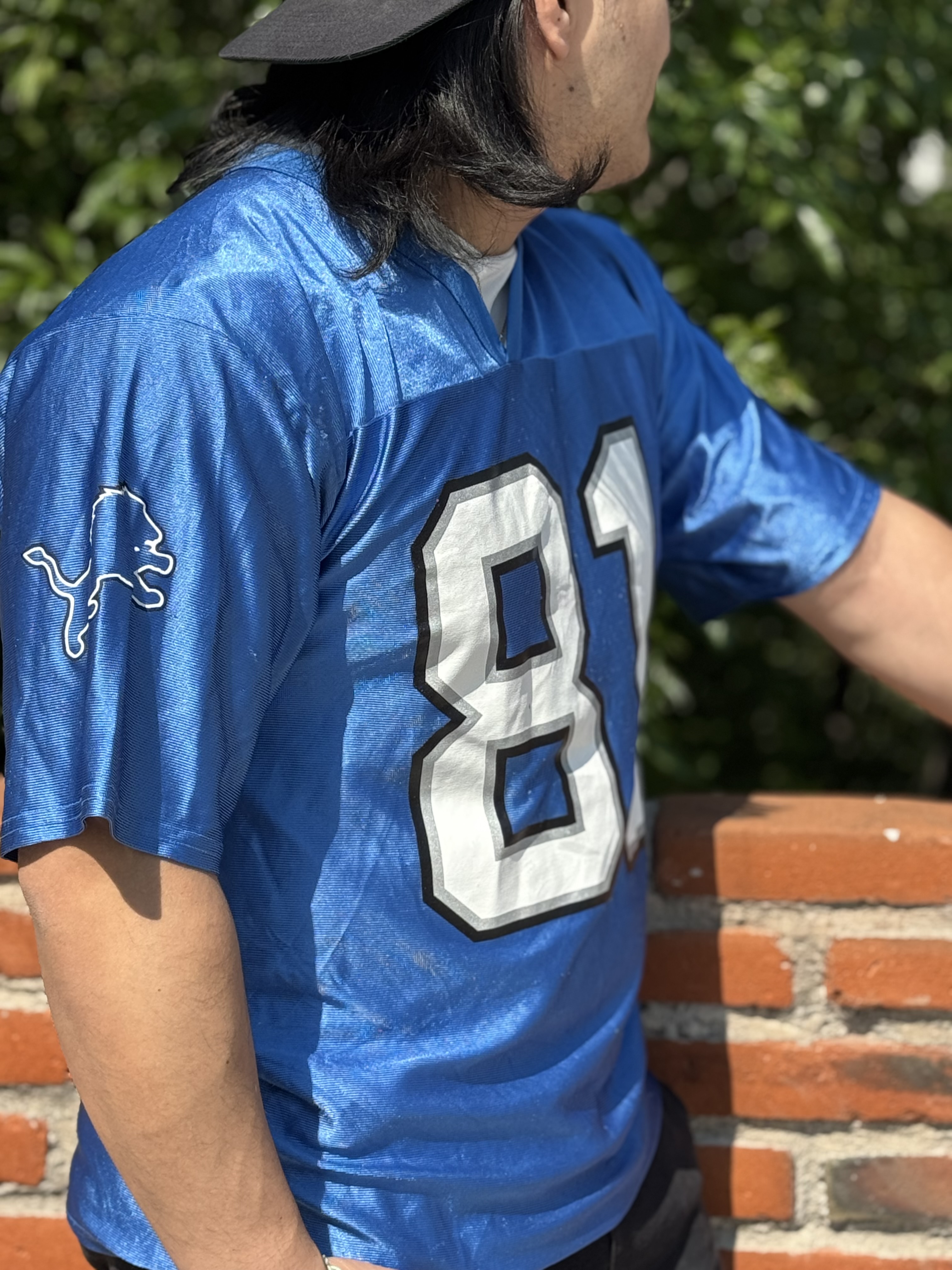 JERSEY JOHNSON DETROIT LIONS SIZE M