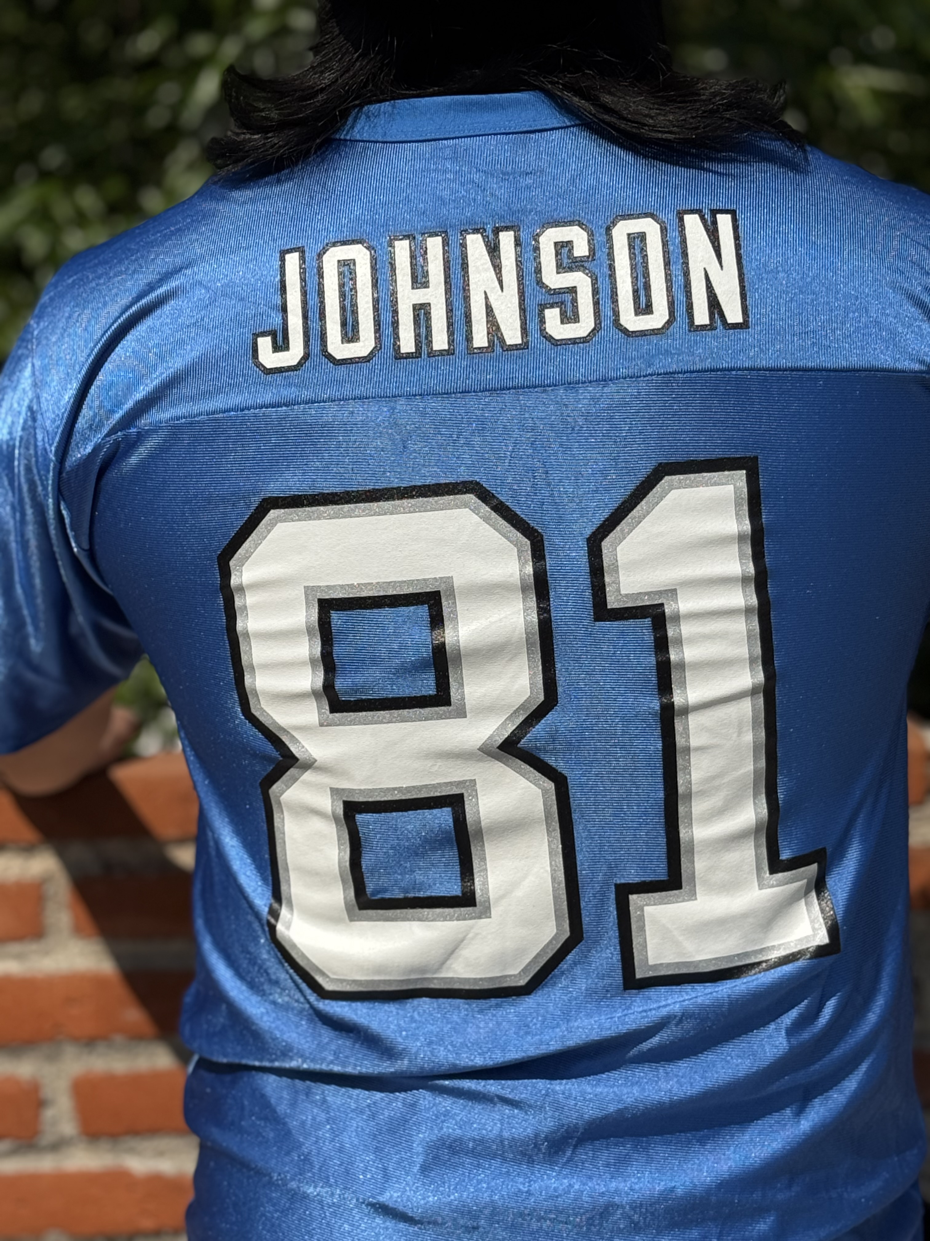 JERSEY JOHNSON DETROIT LIONS SIZE M