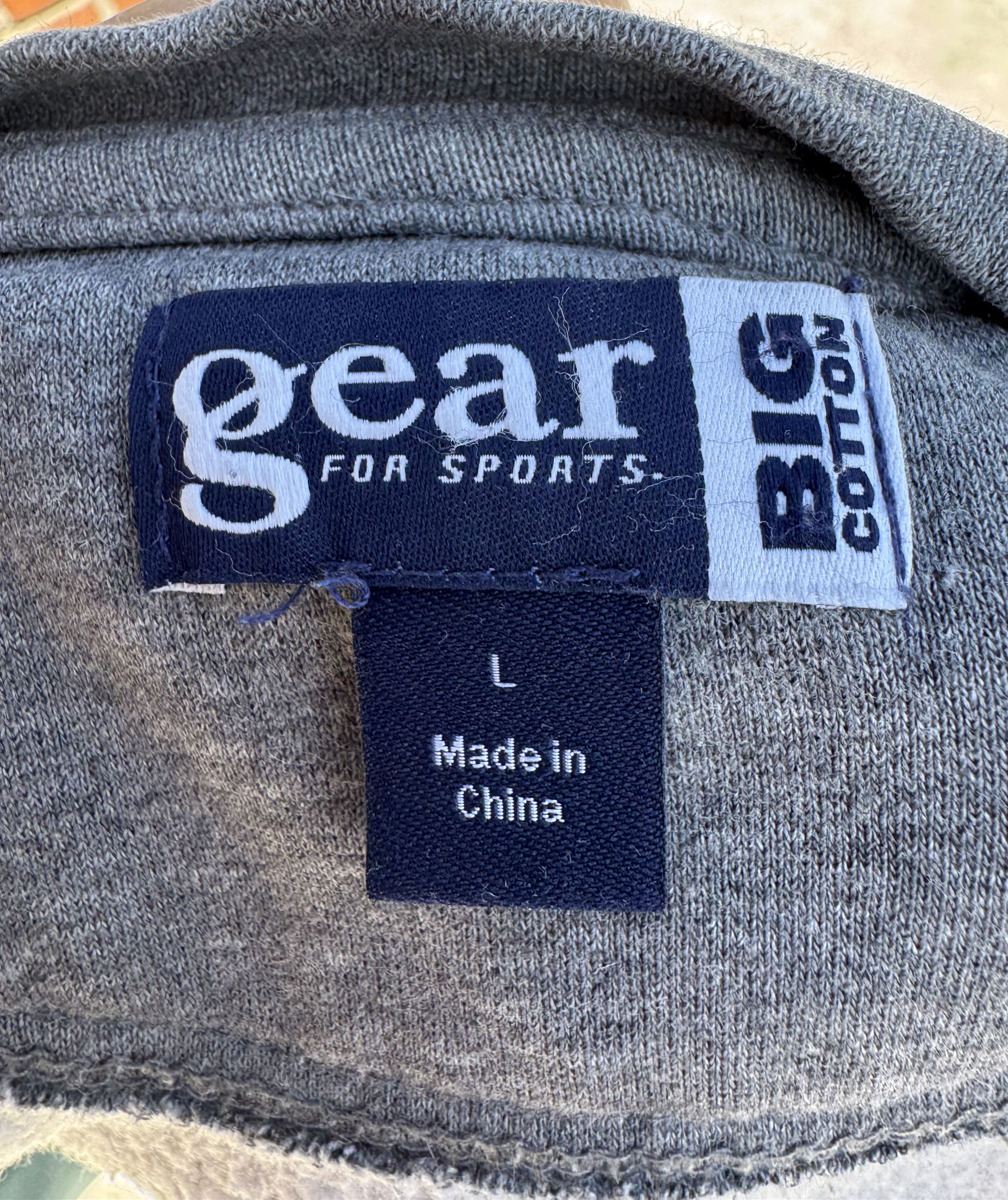CREWNECK MICHIGAN SIZE L