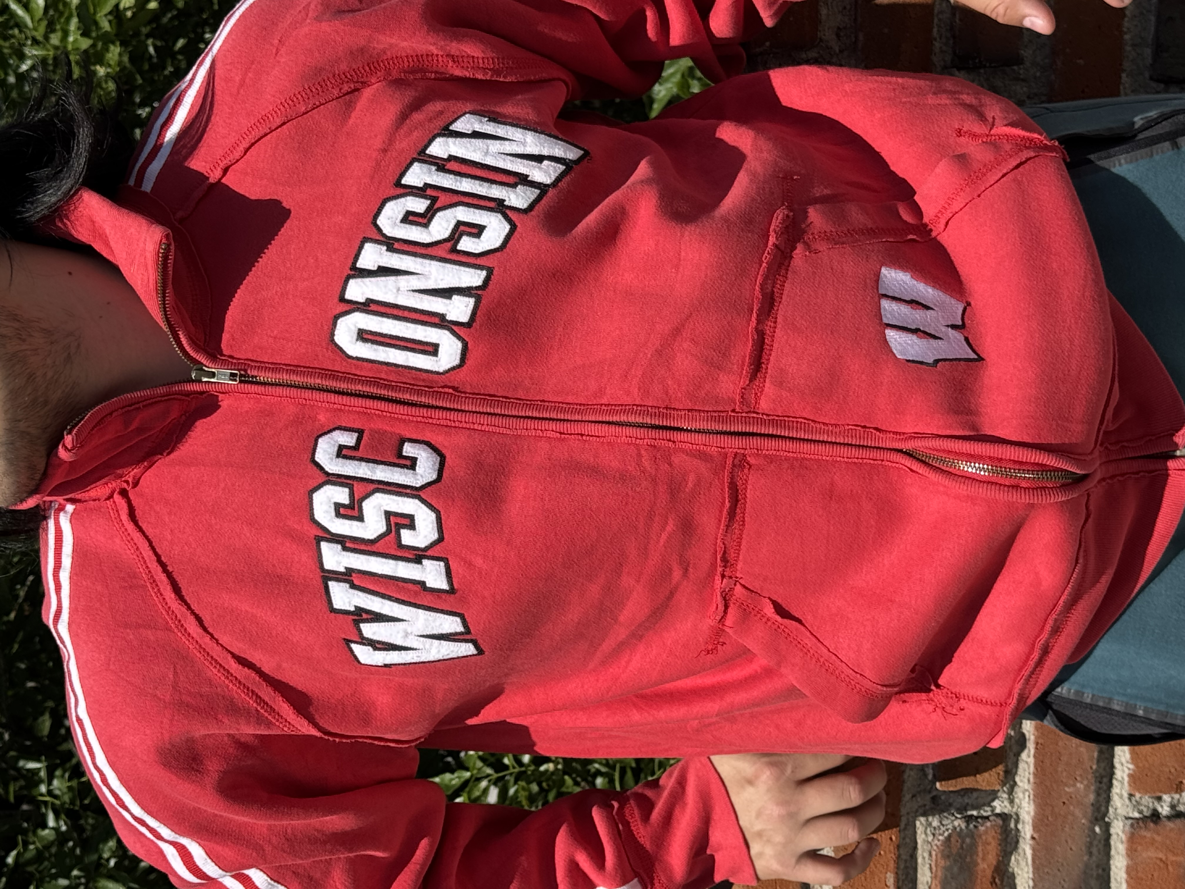 CHAMARRA WISCONSIN BADGERS