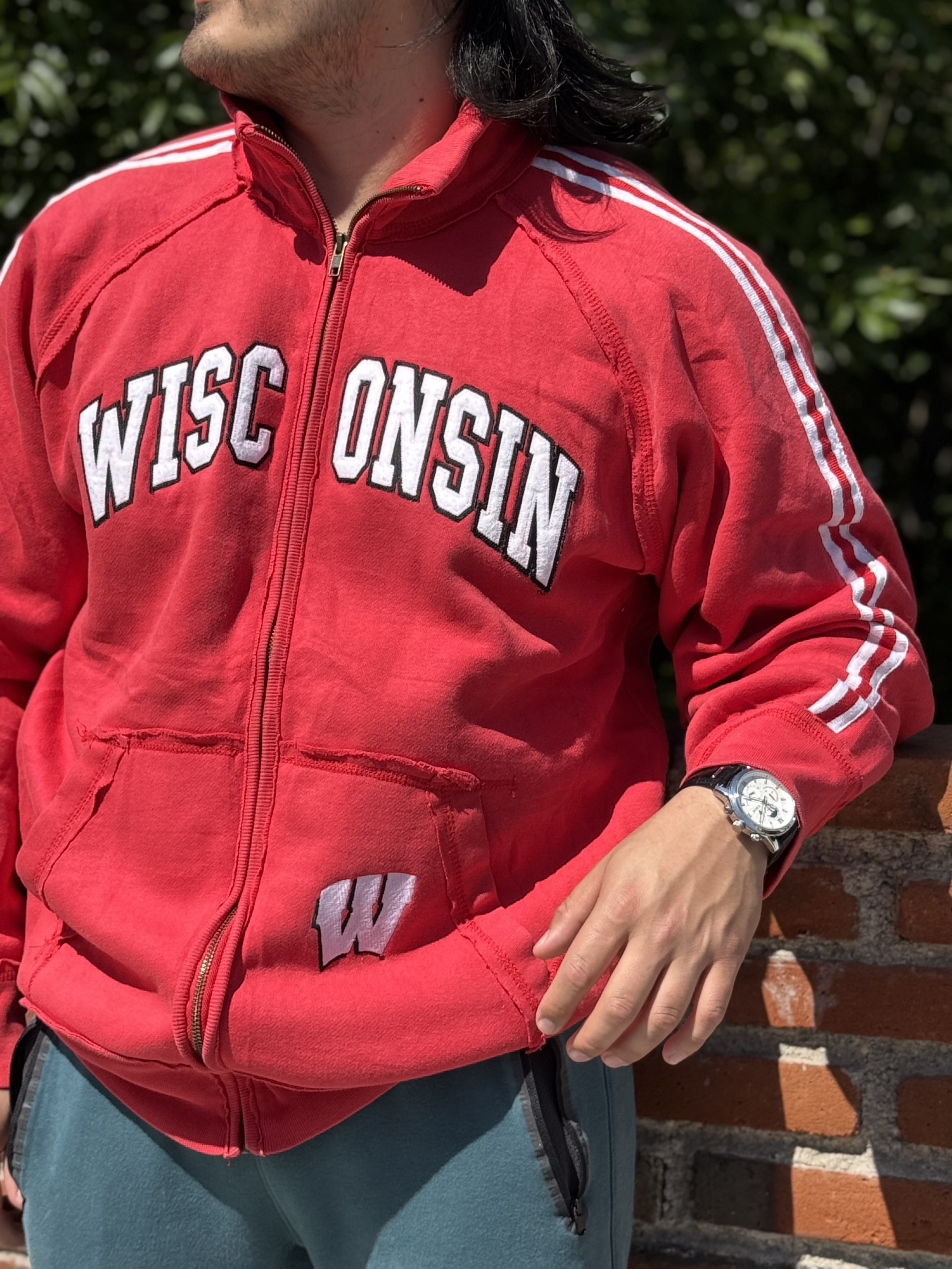 CHAMARRA WISCONSIN BADGERS