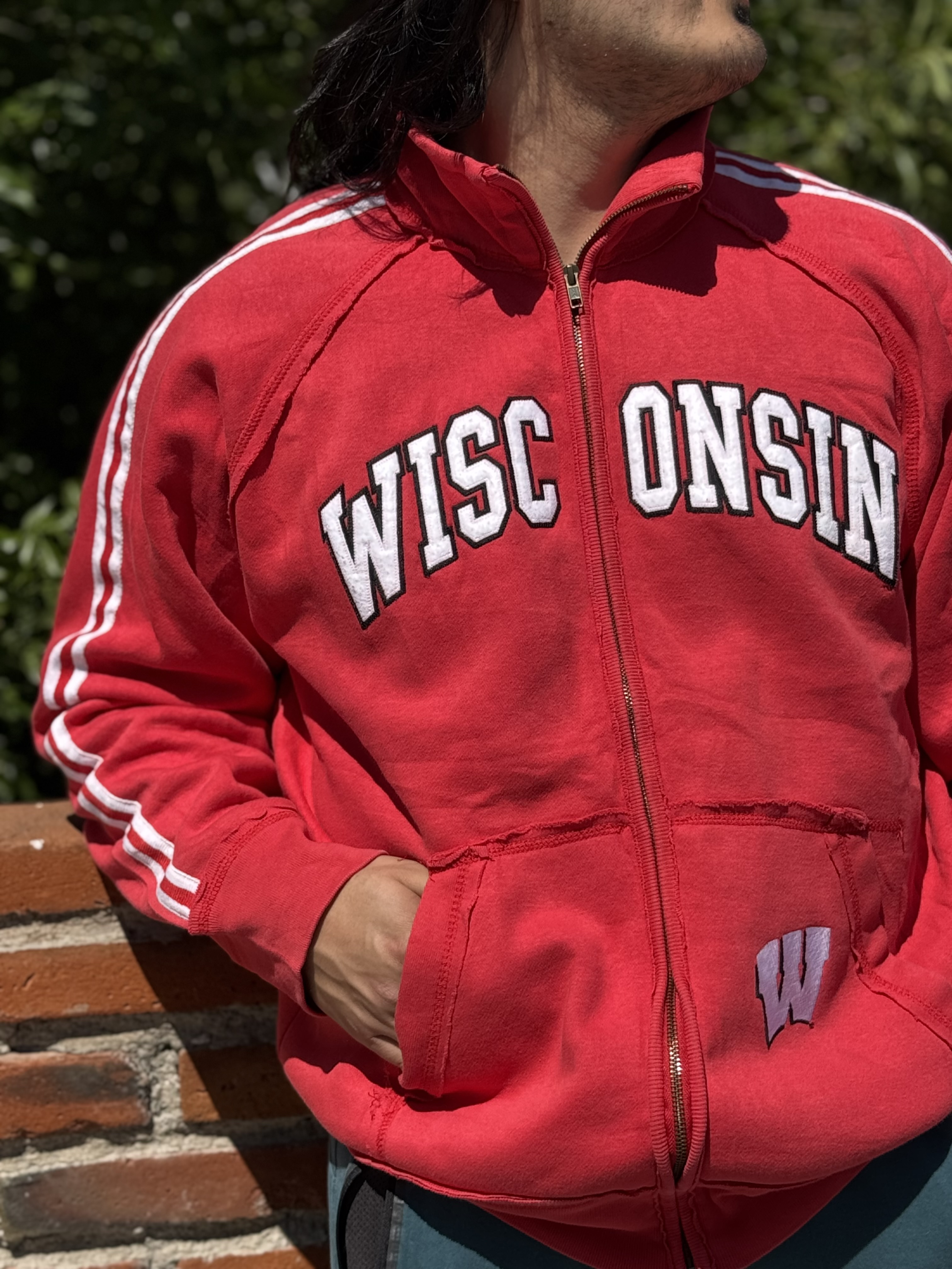 CHAMARRA WISCONSIN BADGERS