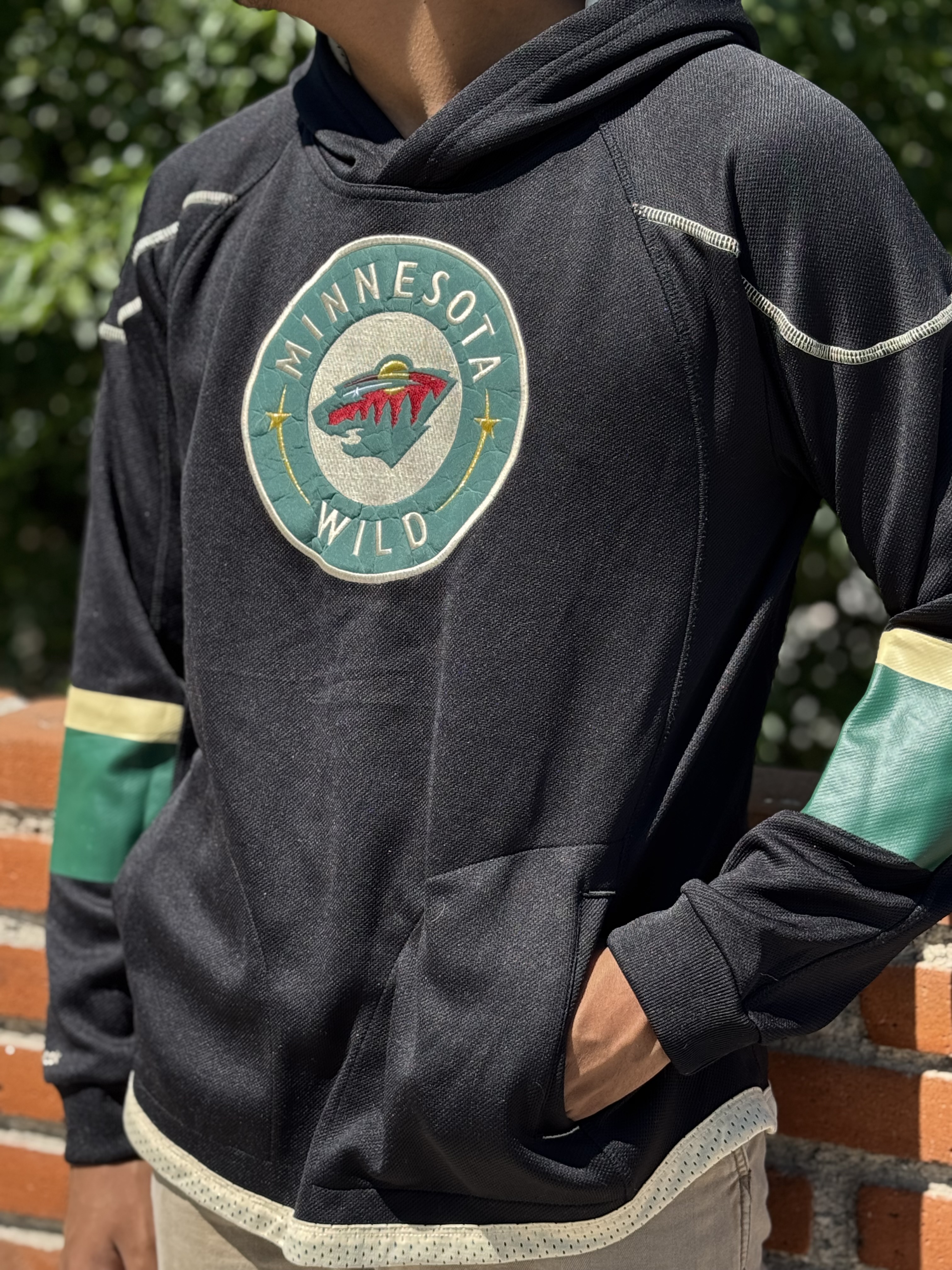 SUDADERA MINNESOTA WILD