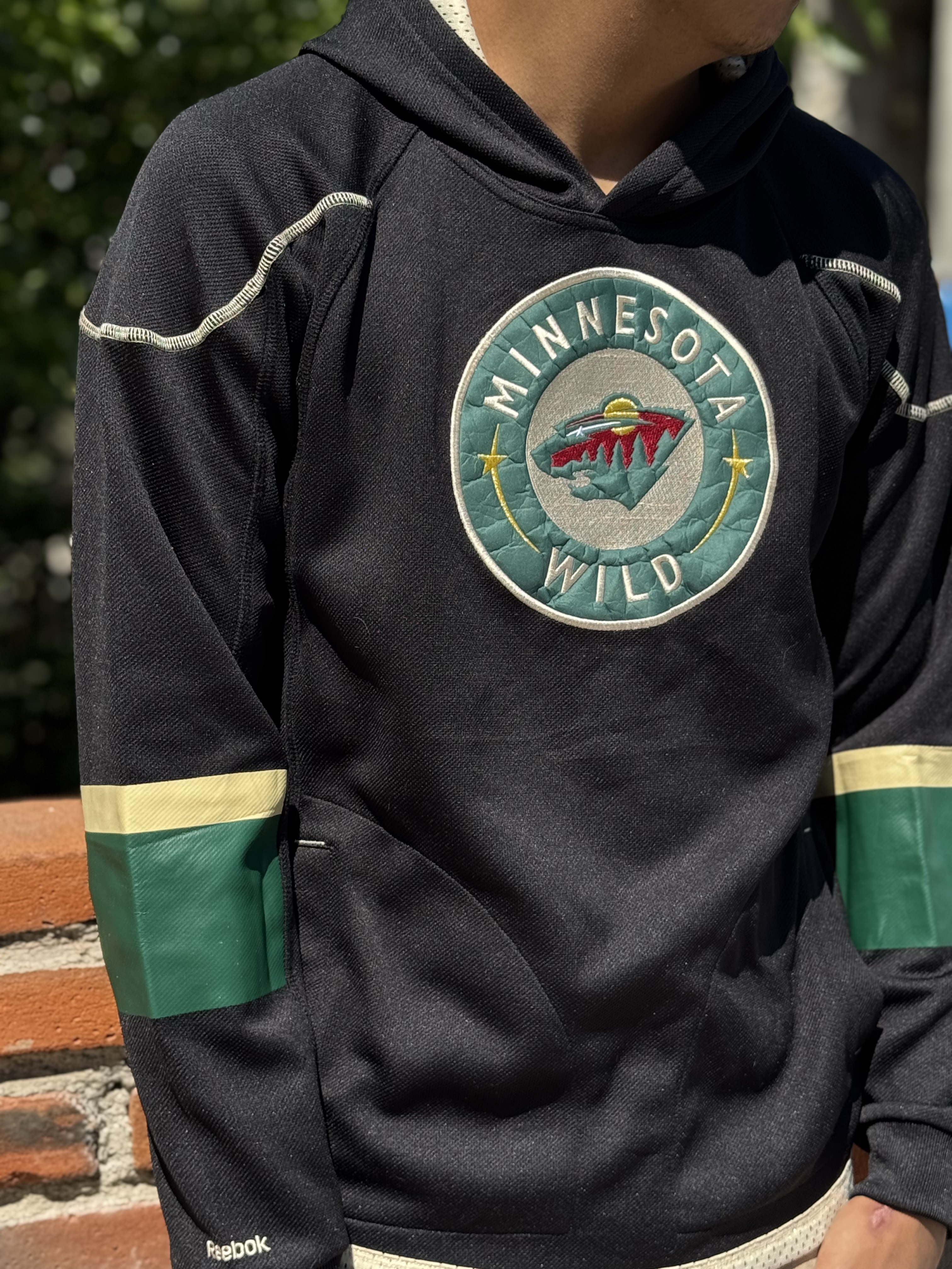 SUDADERA MINNESOTA WILD
