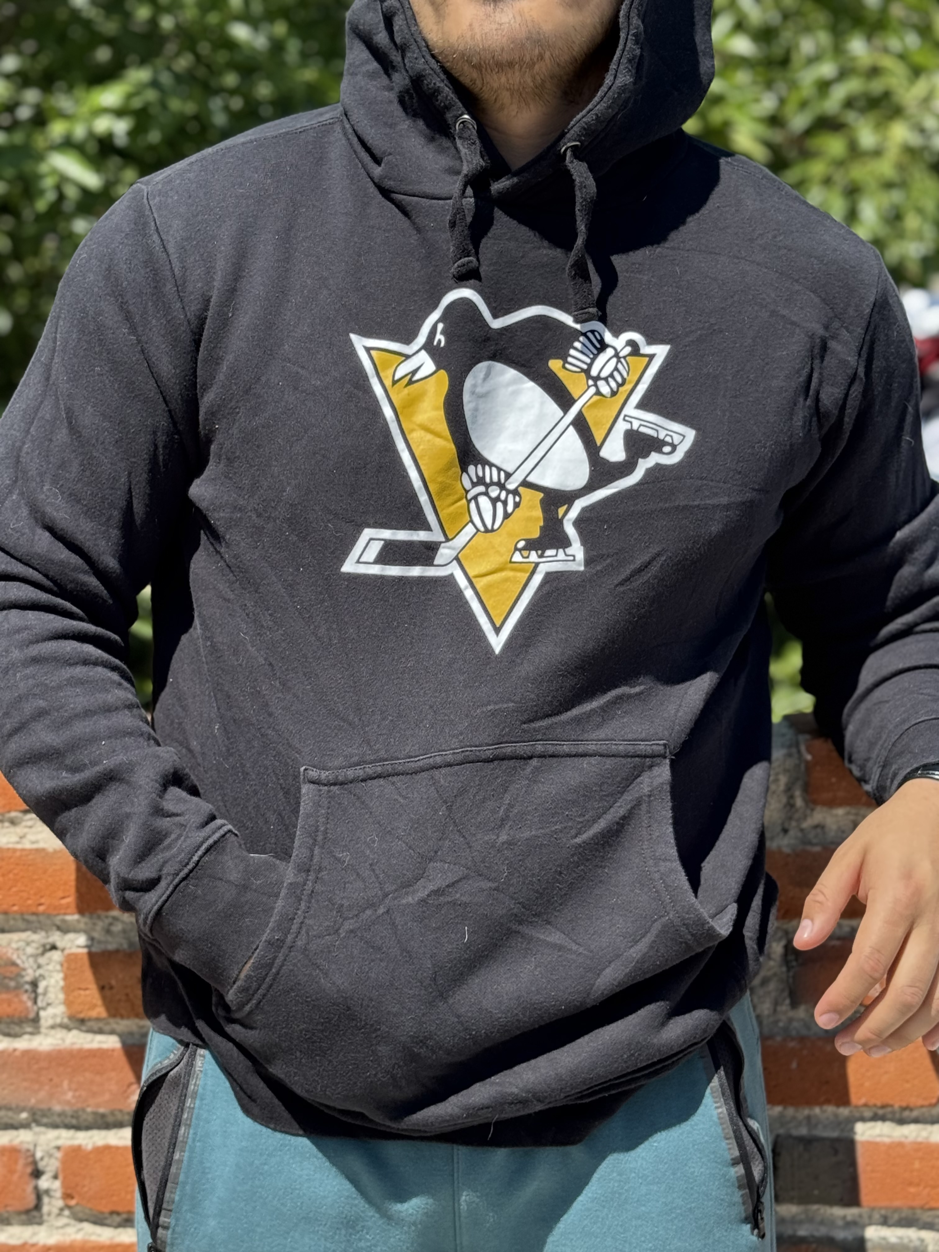 SUDADERA PITT PENS HOCKEY