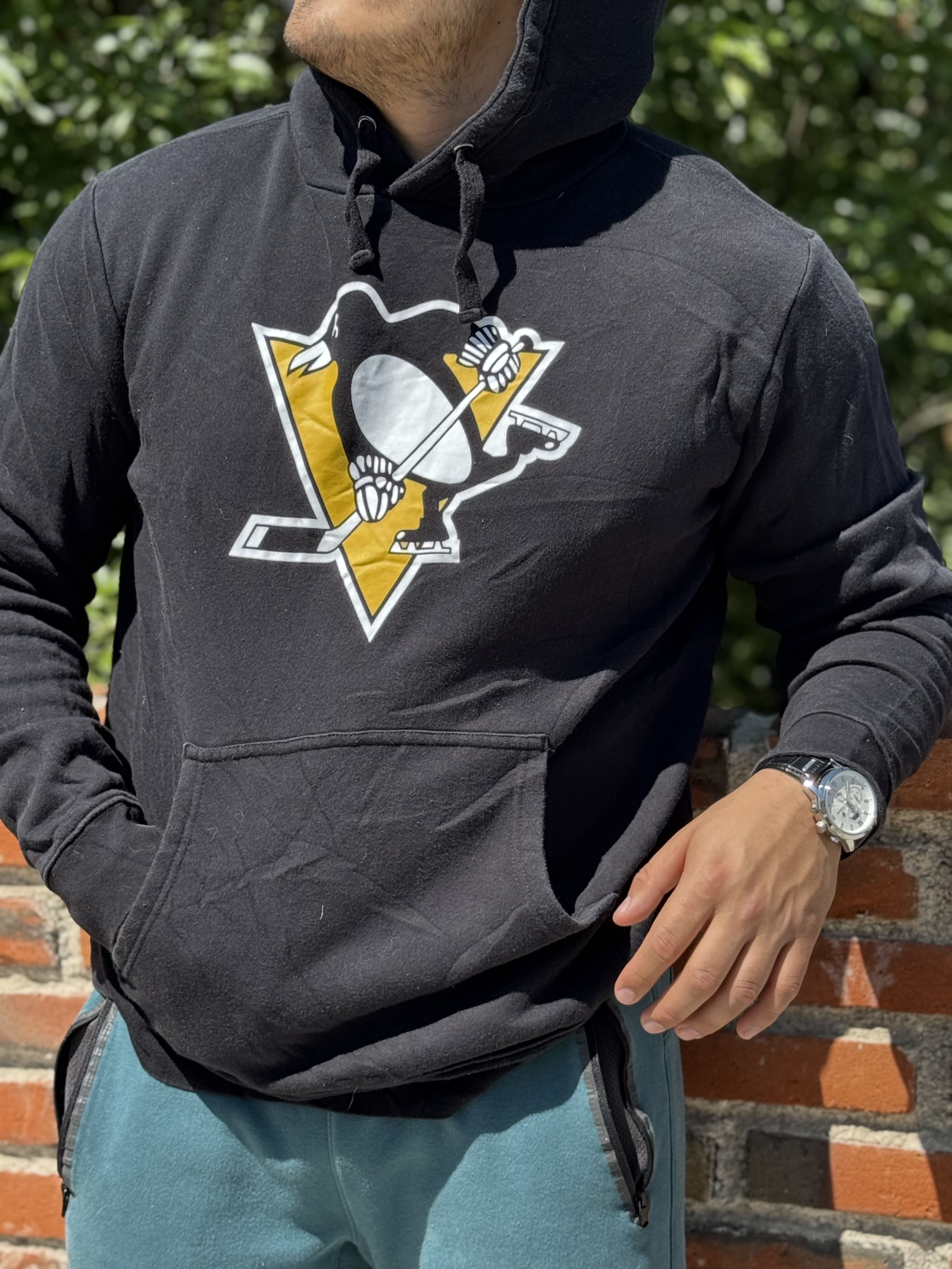 SUDADERA PITT PENS HOCKEY
