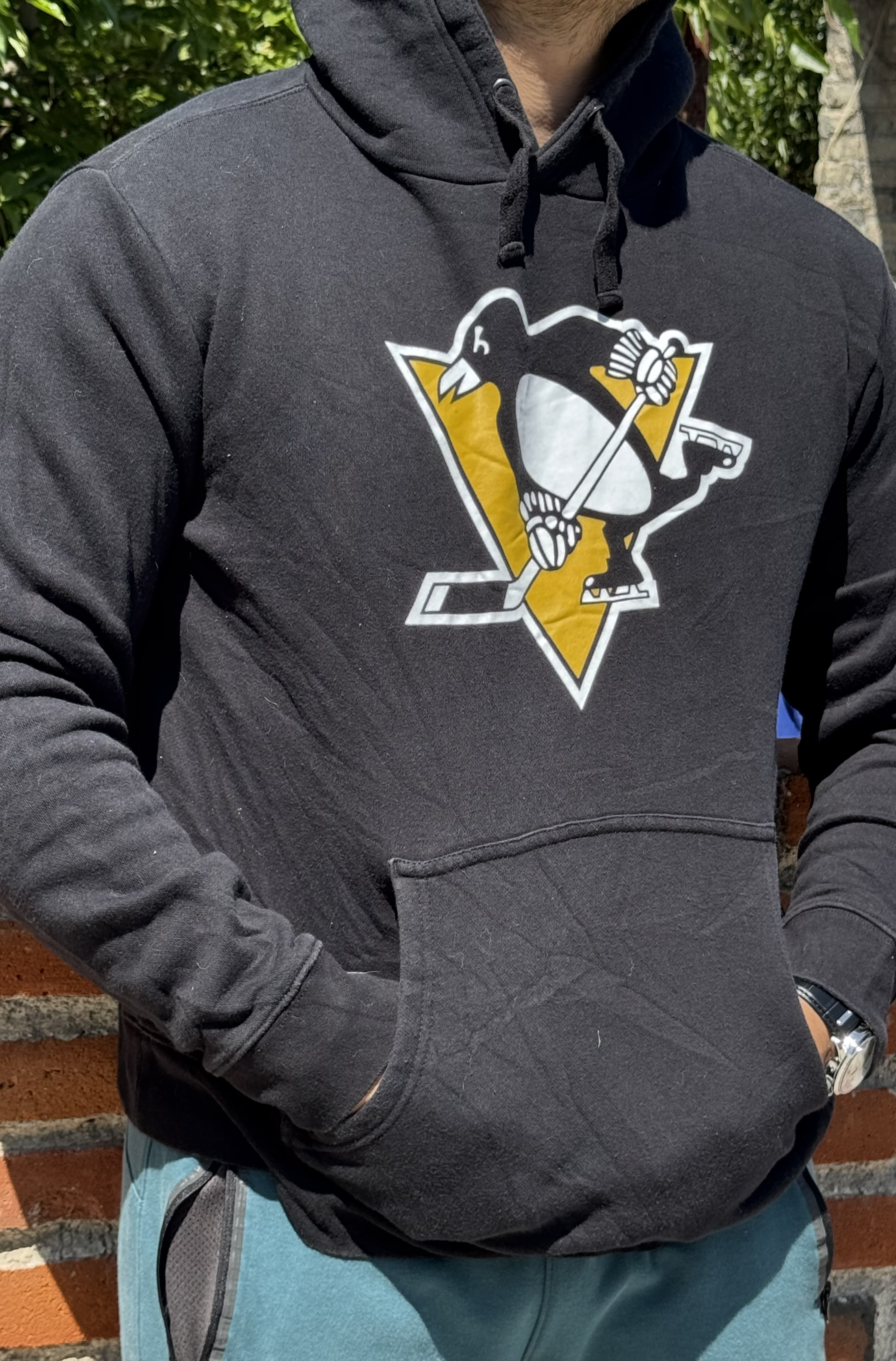 SUDADERA PITT PENS HOCKEY