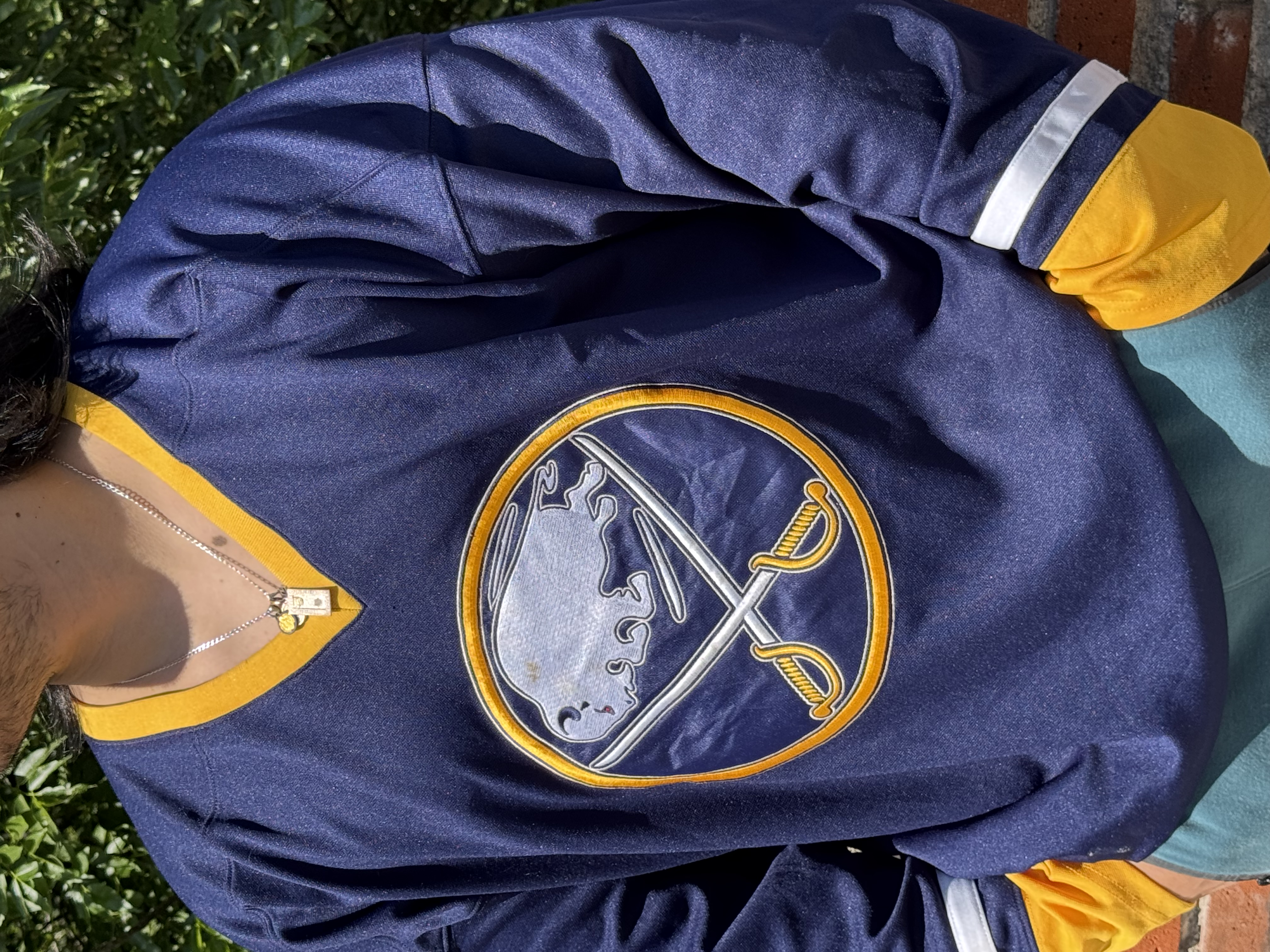 JERSEY BUFFALO SABRES SIZE XXL