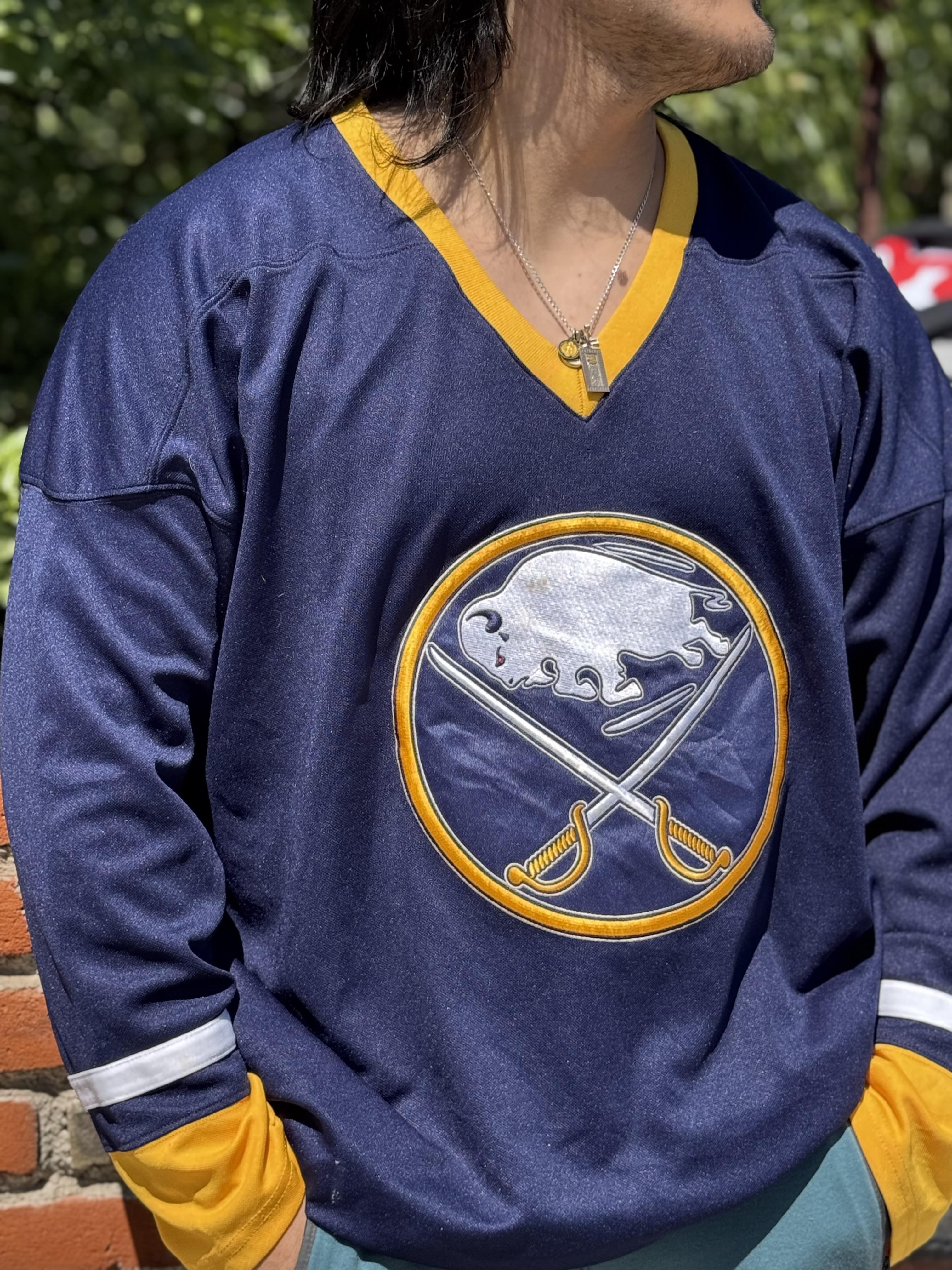 JERSEY BUFFALO SABRES SIZE XXL