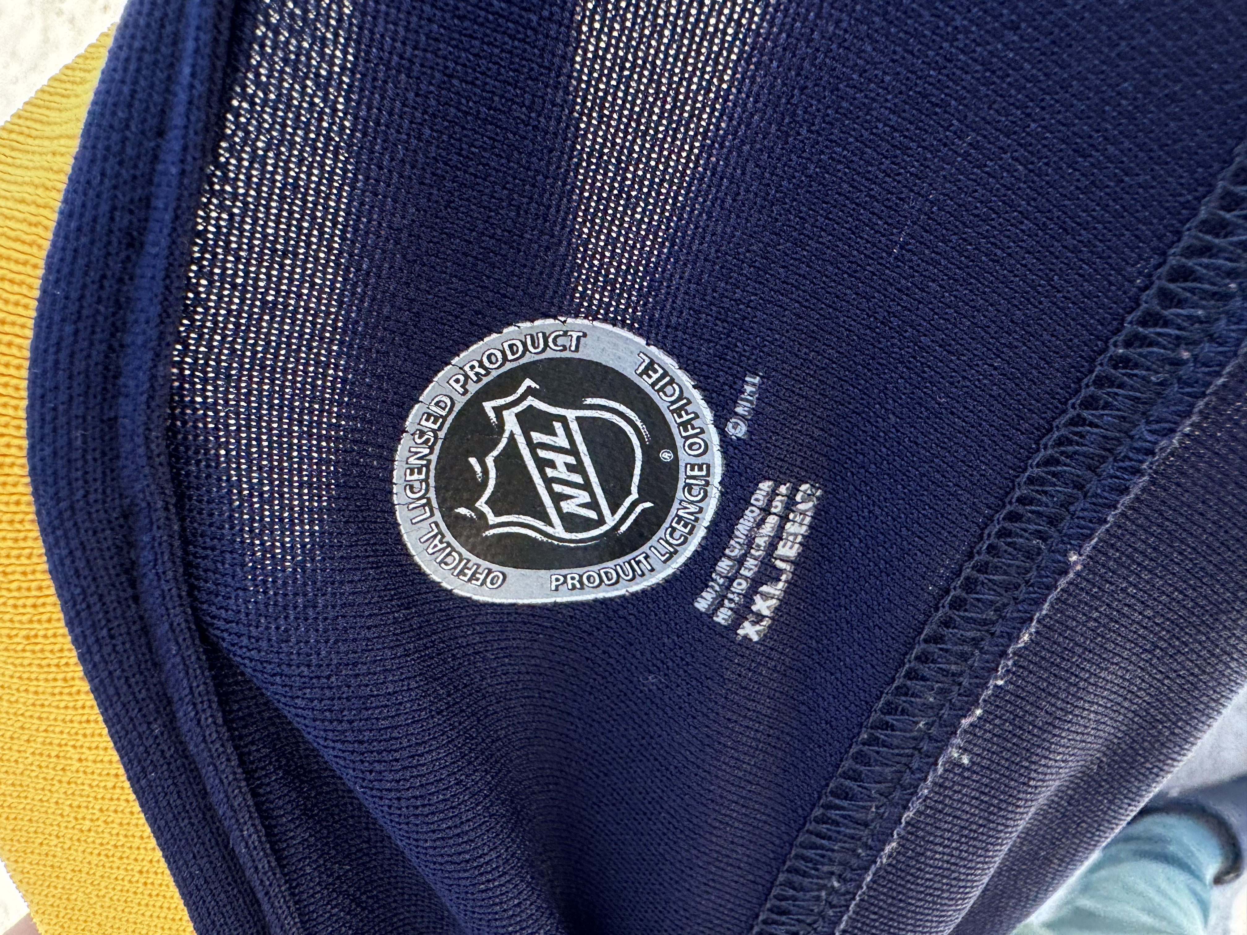 JERSEY BUFFALO SABRES SIZE XXL