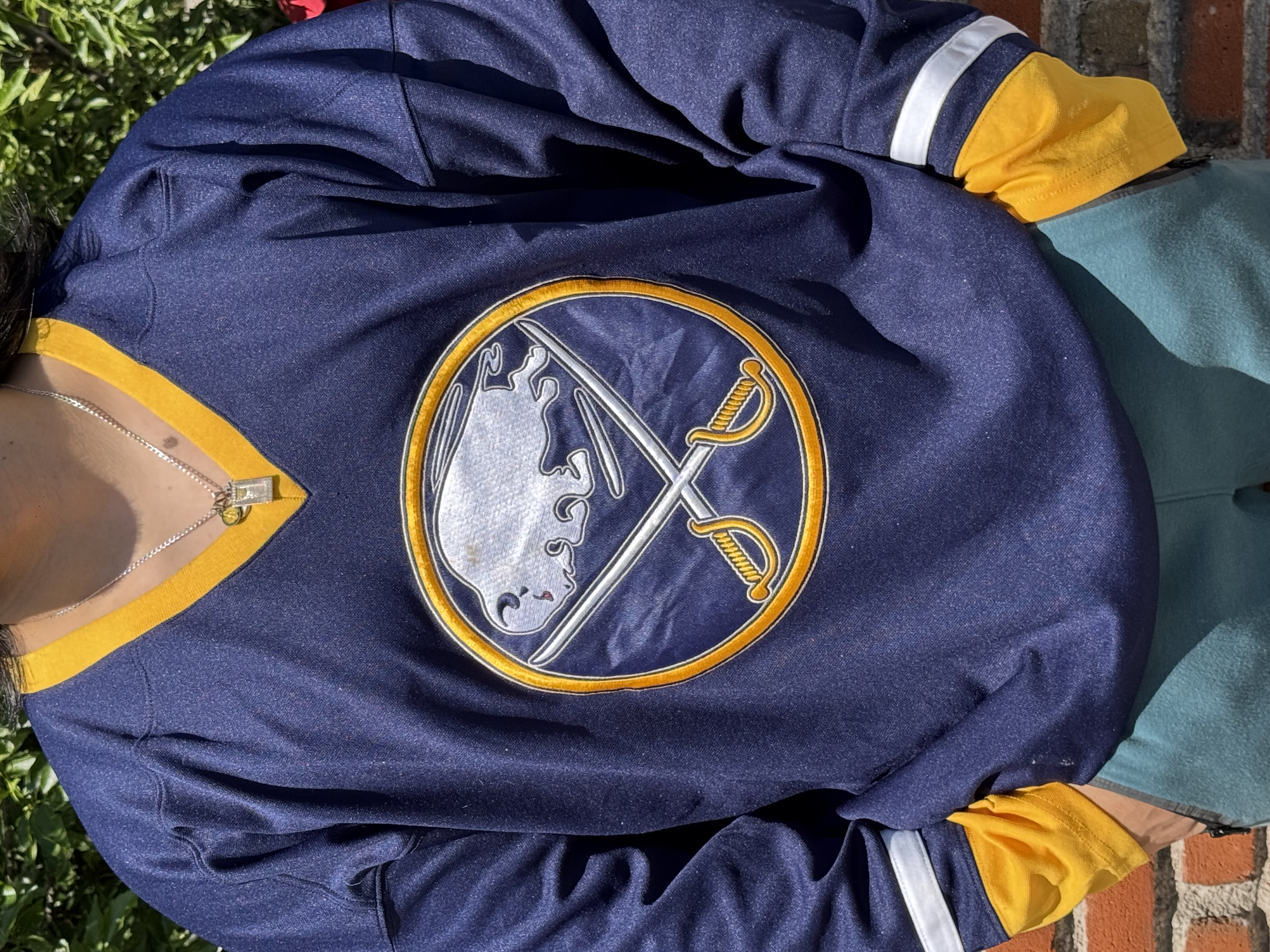 JERSEY BUFFALO SABRES SIZE XXL