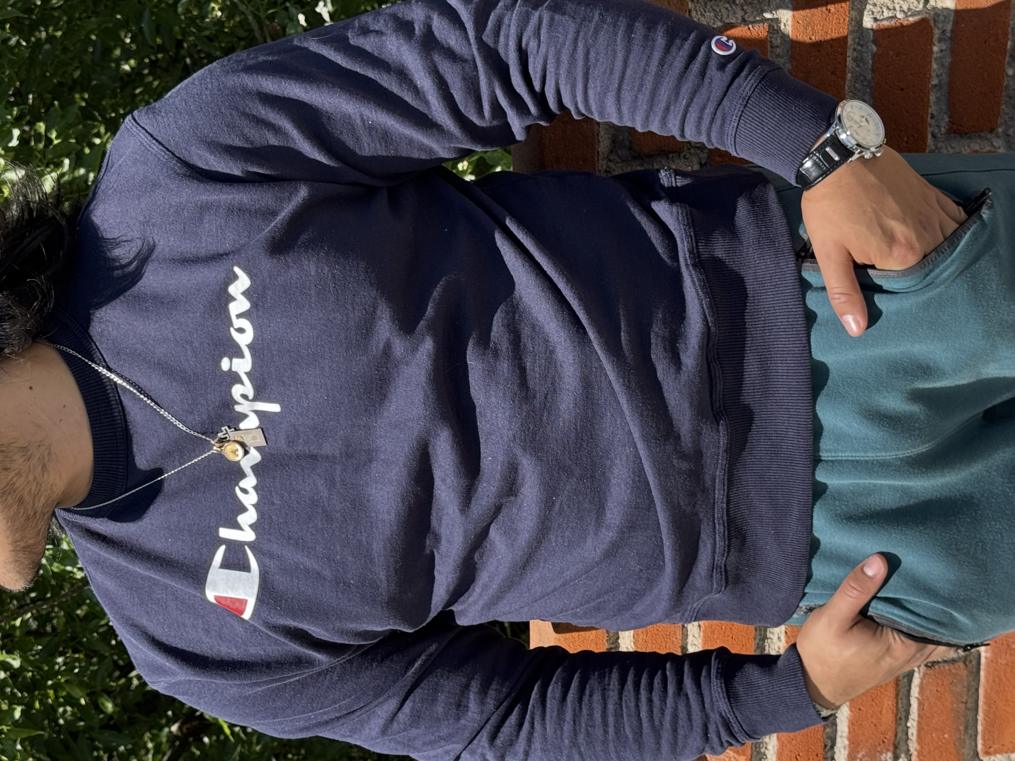 CREWNECK CHAMPION SIZE M