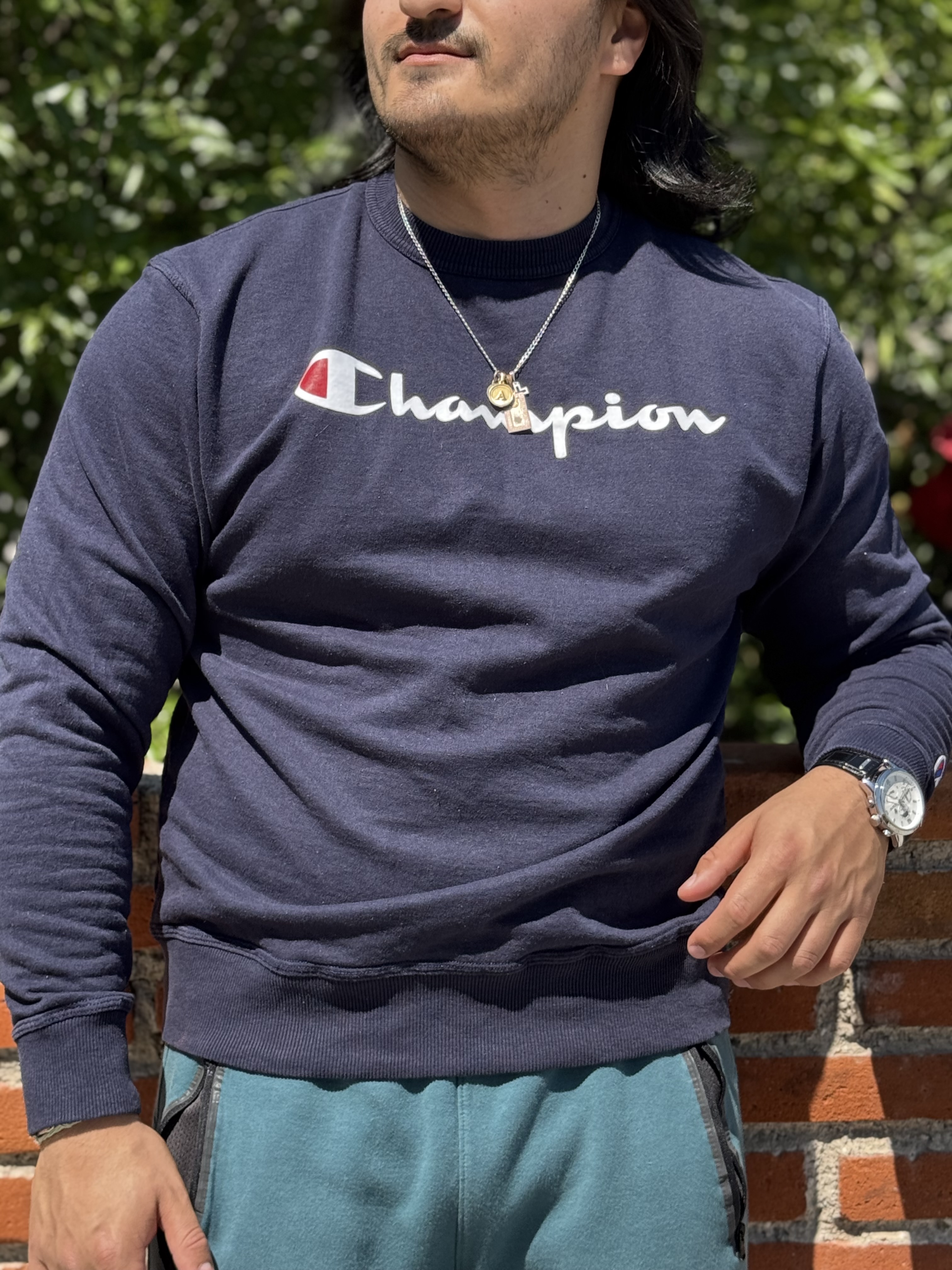 CREWNECK CHAMPION SIZE M