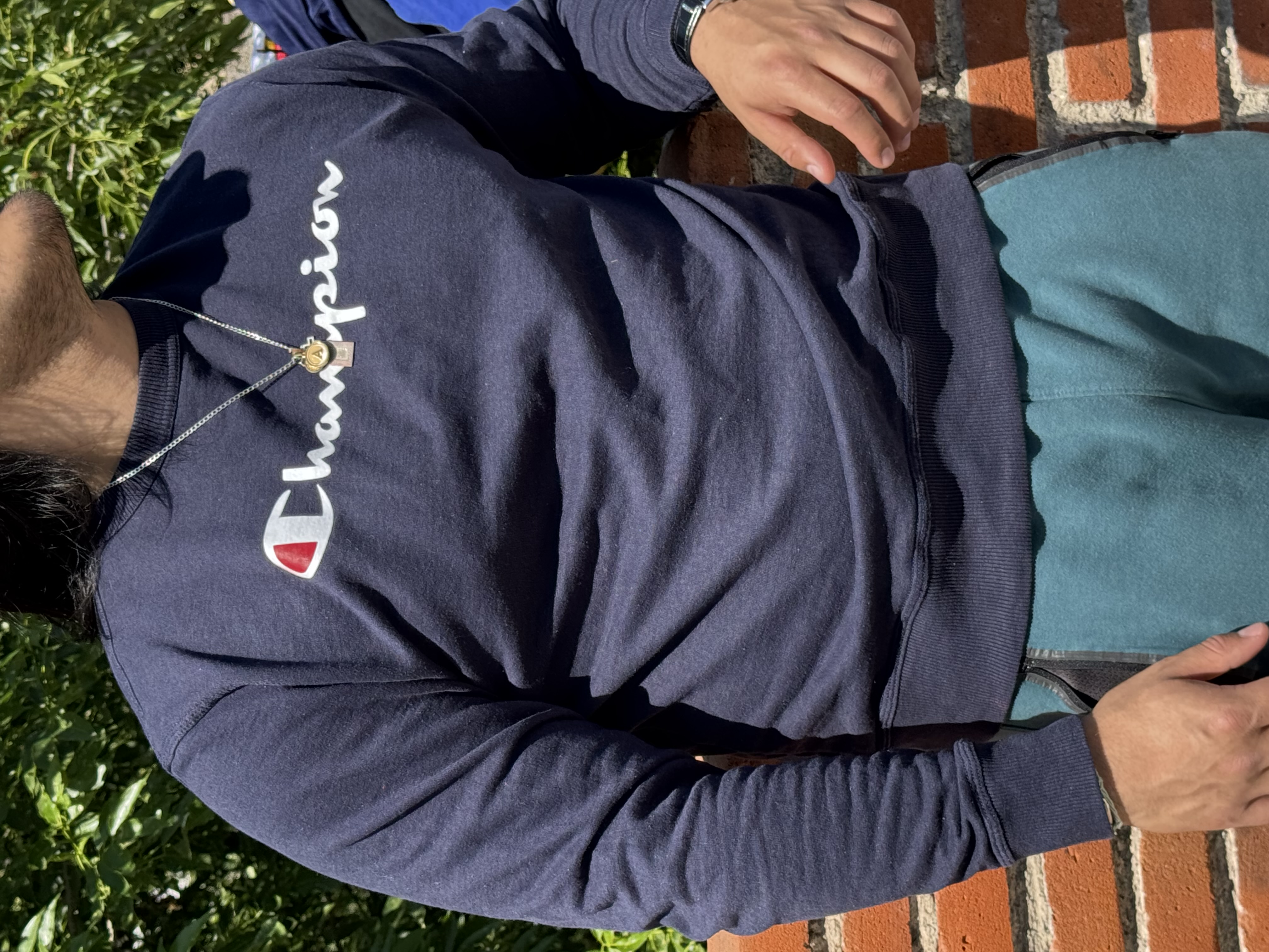 CREWNECK CHAMPION SIZE M