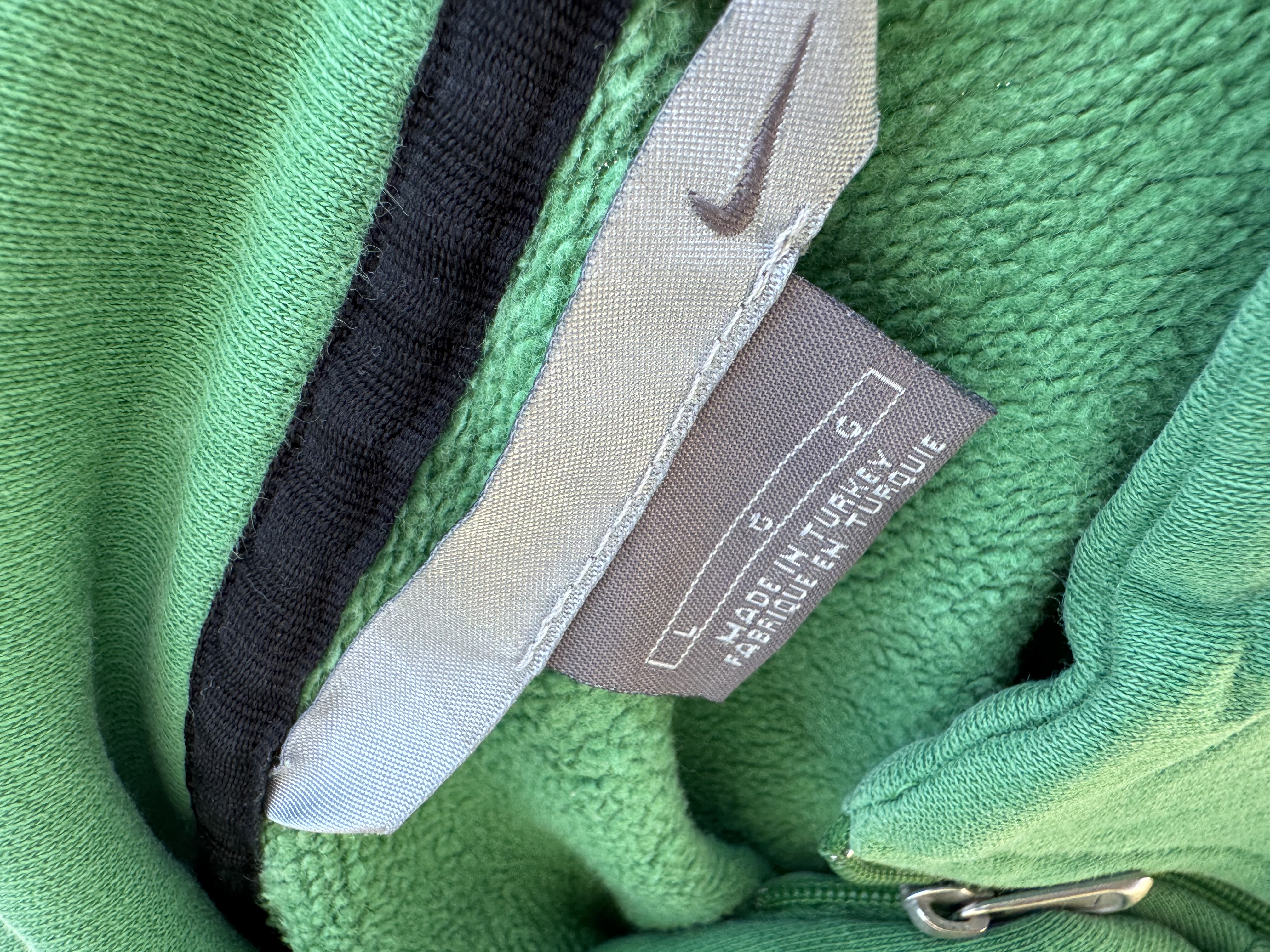 SUDADERA NIKE CON CIERRE SIZE L